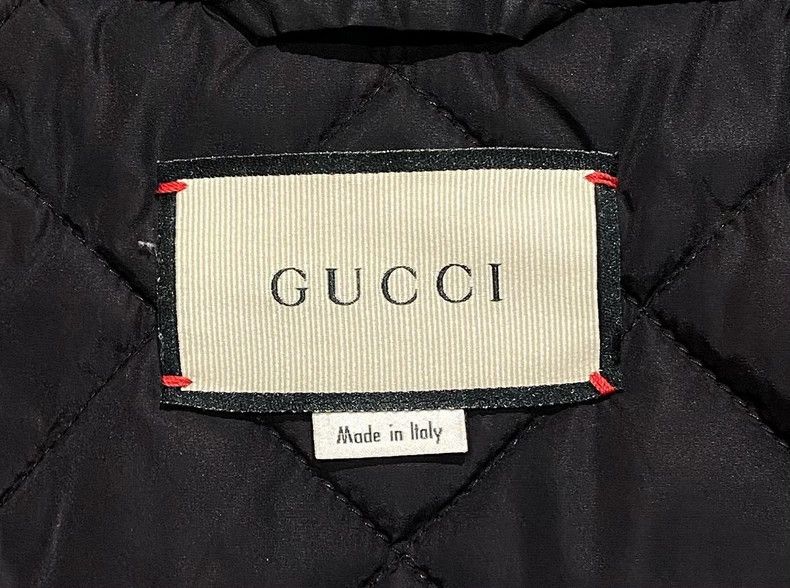 Gucci Gucci Green retro GG caccard color block jacket 2502-Nextar Size US S / EU 44-46 / 1 - 5 Thumbnail