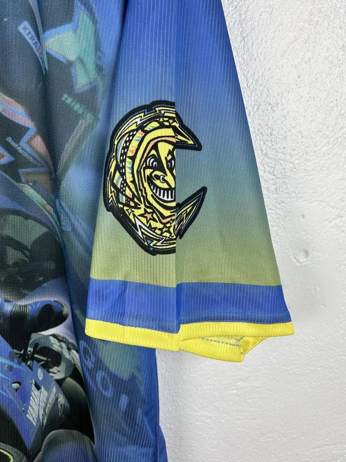 Vintage Vintage The Doctor VR 46 Valentino Rossi Racing AOP Jersey Size US XL / EU 56 / 4 - 2 Thumbnail
