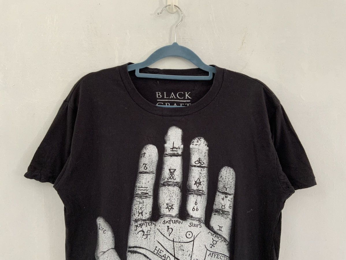 Unsound Rags Black Craft Cult Planet Illuminati tee Size US M / EU 48-50 / 2 - 3 Thumbnail
