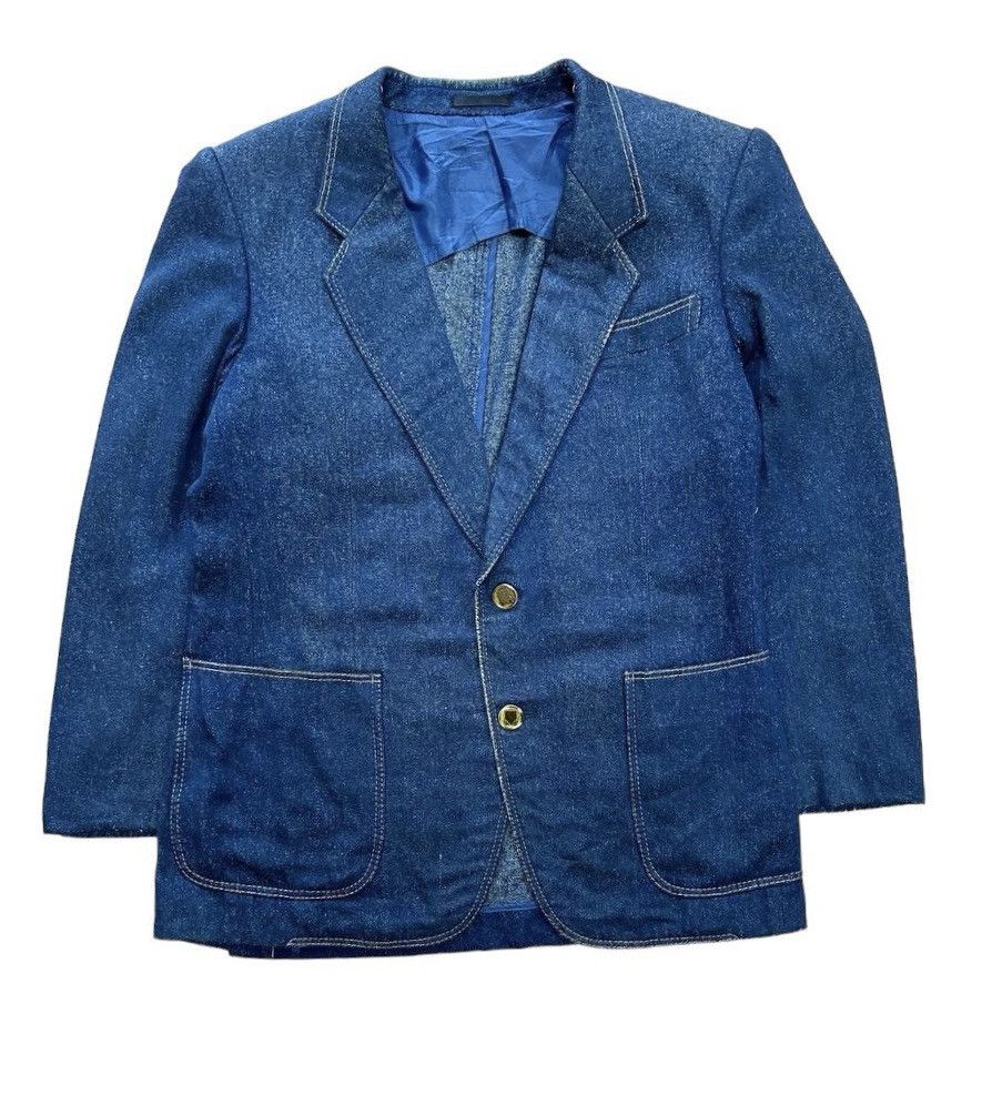 Lanvin Lanvin Indigo Blazers Size US S / EU 44-46 / 1 - 1 Thumbnail