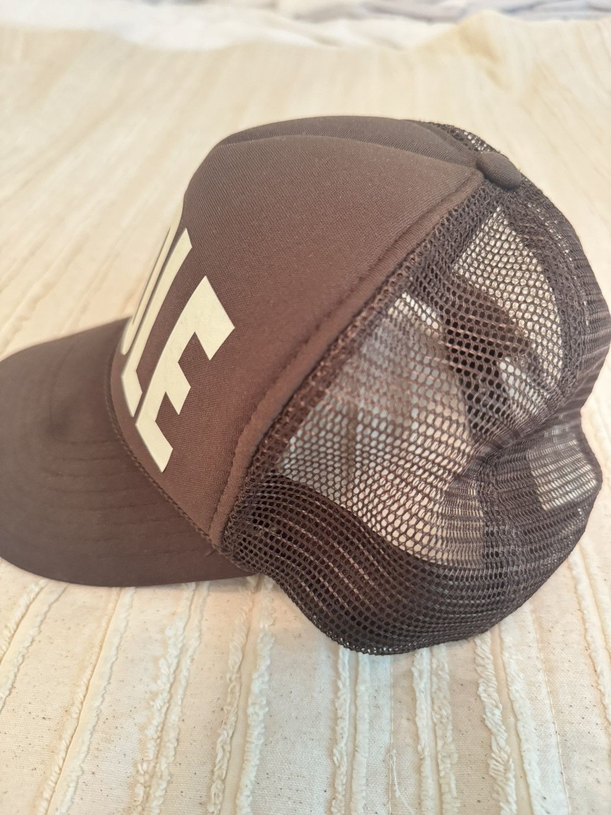 Antony Riddle Brown Glow in the Dark Riddle Hat Size ONE SIZE - 2 Thumbnail