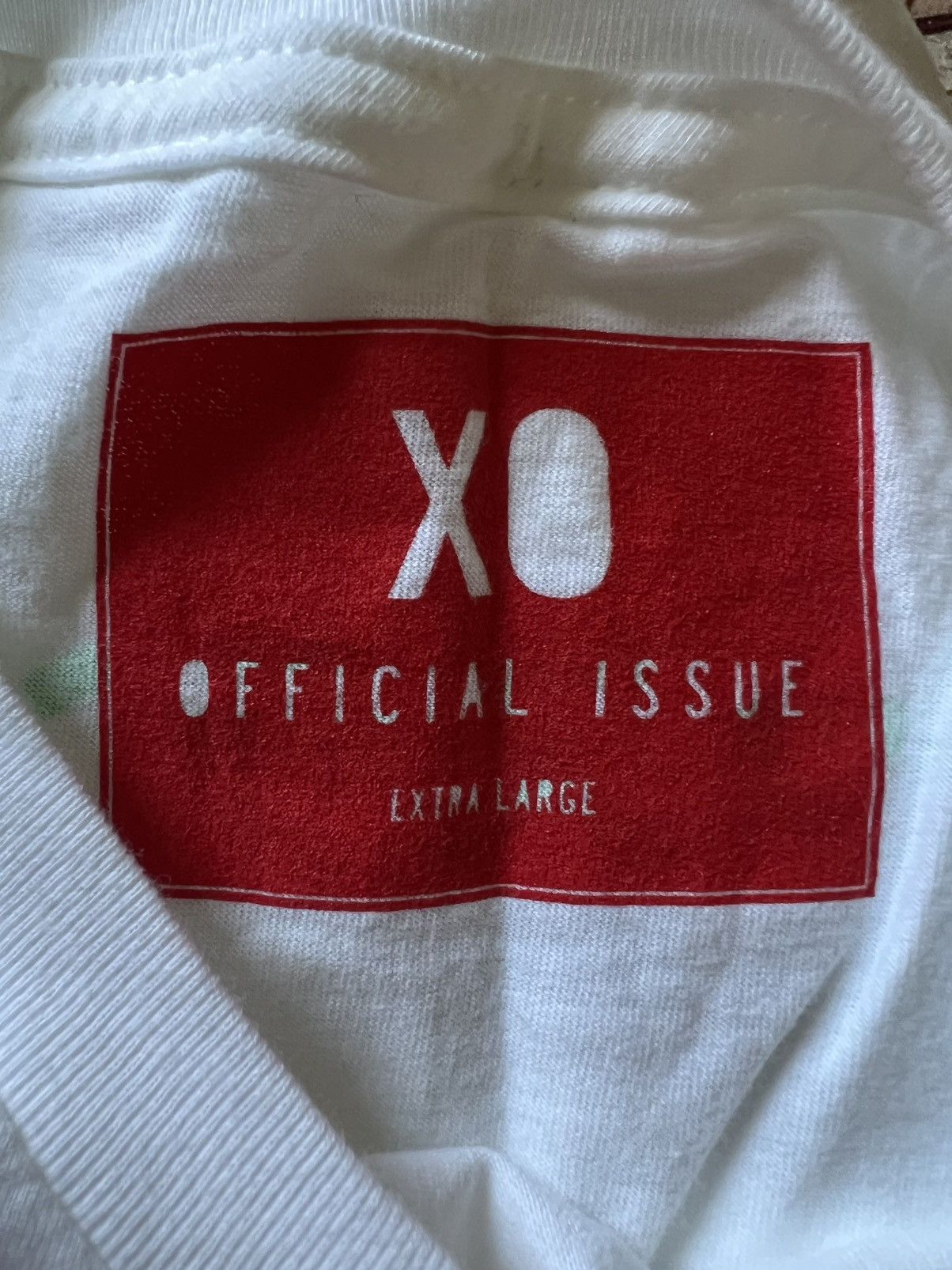 The Weeknd × XO RARE The Weeknd XO Kiss Land Tee White Size US XL / EU 56 / 4 - 3 Thumbnail