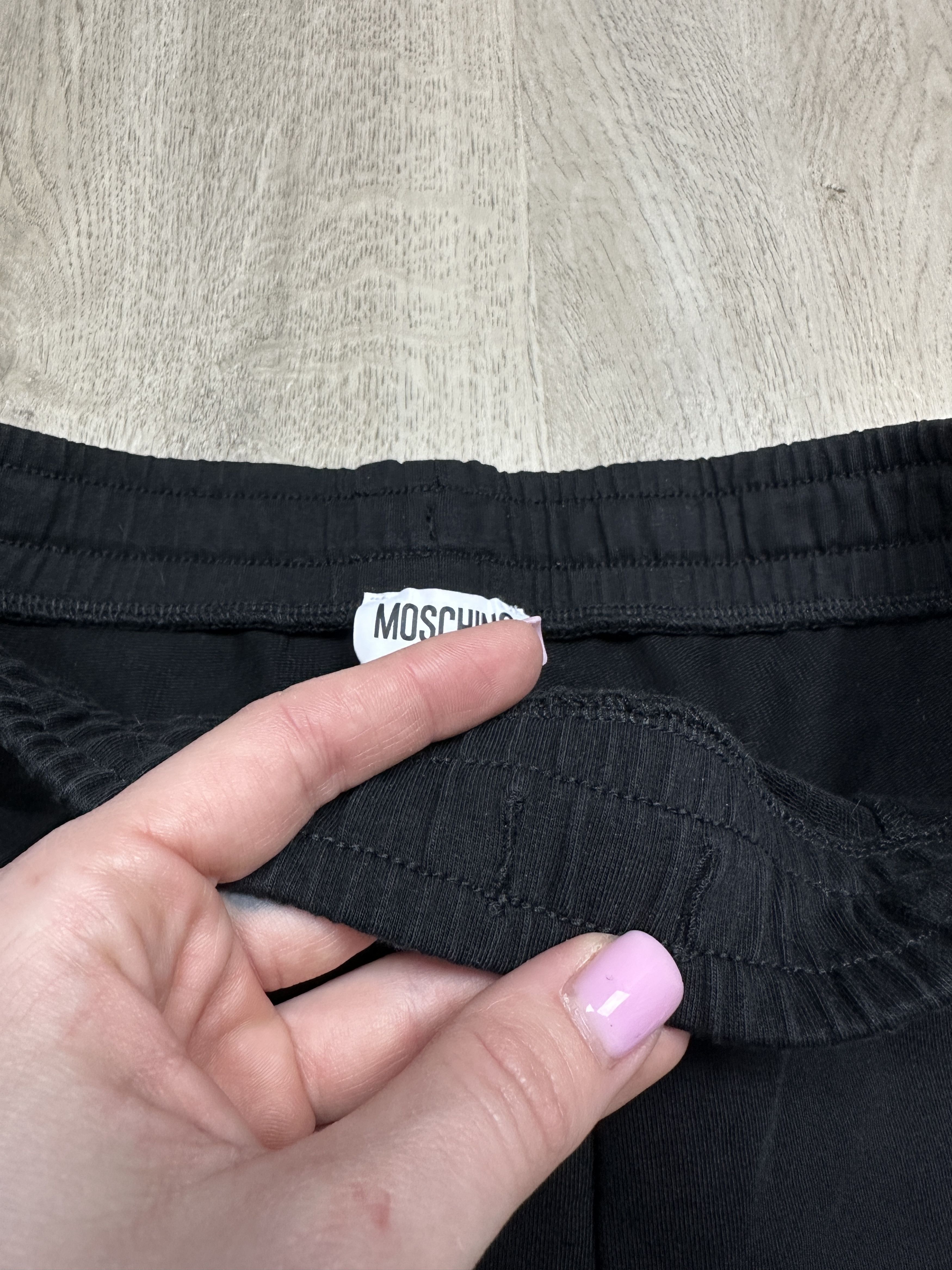 Moschino Moschino Junior Sweatpants Track Pants Size US 28 / EU 44 - 5 Thumbnail