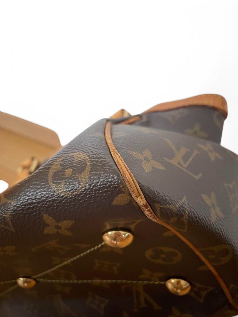 Louis Vuitton Louis Vuitton - Tivoli Brown Leather Handbag Shoulder Bag Size ONE SIZE - 4 Thumbnail