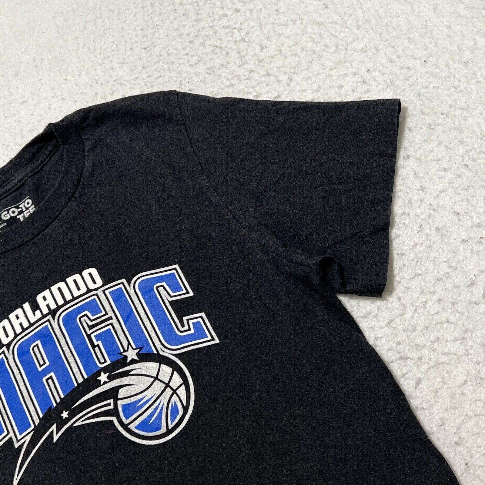 Adidas Adidas Orlando Magic Small "A. Smith" #17 Graphic T Shirt Size US S / EU 44-46 / 1 - 5 Thumbnail