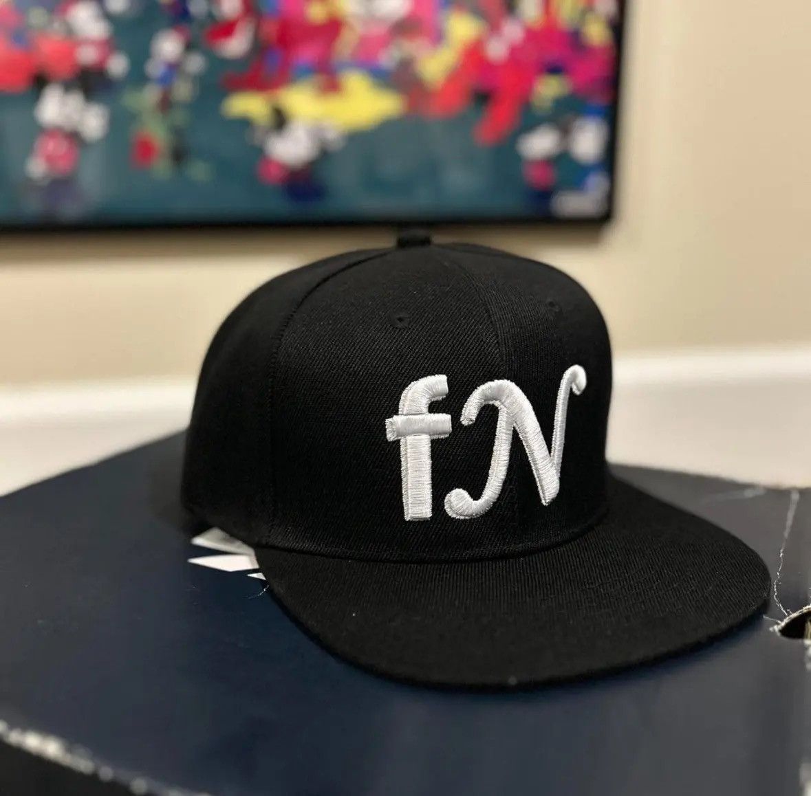 Ken Carson Nine Vicious FN For Nothing Hat Cap Merch Osamason Size ONE SIZE - 1 Thumbnail