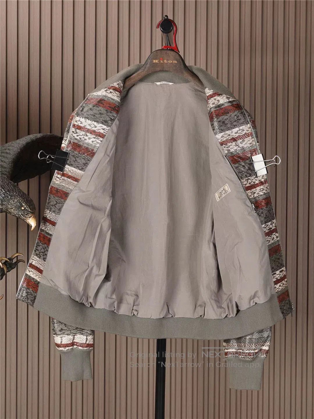 Hermes Hermes Limited Edition Men's Jacket. Size US M / EU 48-50 / 2 - 3 Thumbnail