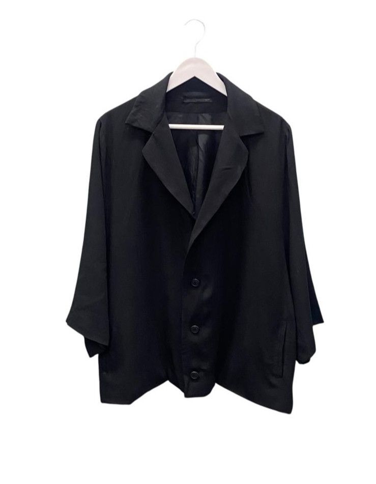 Yohji Yamamoto 💥Best Offer💥Vintage Yohji Yamamoto Women Blazer Size S / US 4 / IT 40 - 2 Thumbnail