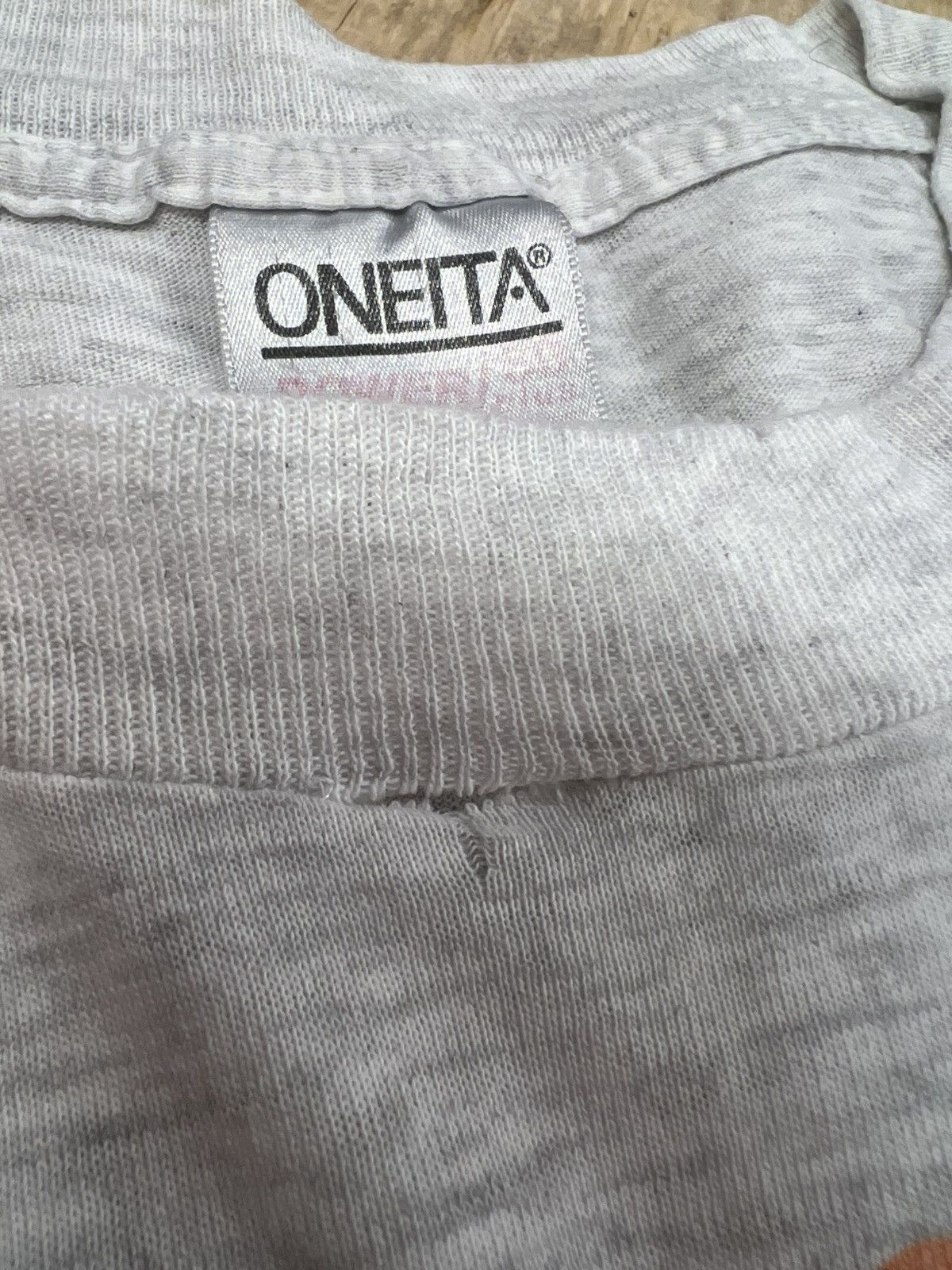 Other 1993 Vintage INGA TROLL art tshirt oneita single stitch XL Size US XL / EU 56 / 4 - 8 Thumbnail