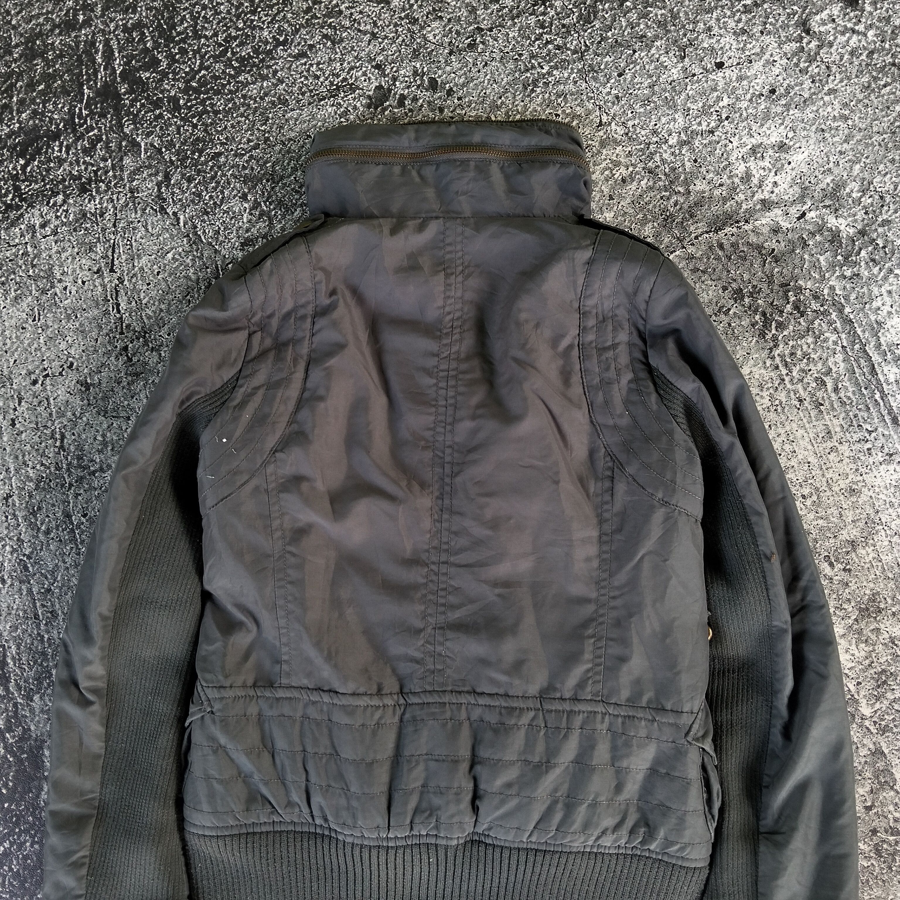 If Six Was Nine Japanese Madmind Fur Hoodie Bondage Jacket Lgb If6w9 Style Size US S / EU 44-46 / 1 - 10 Thumbnail