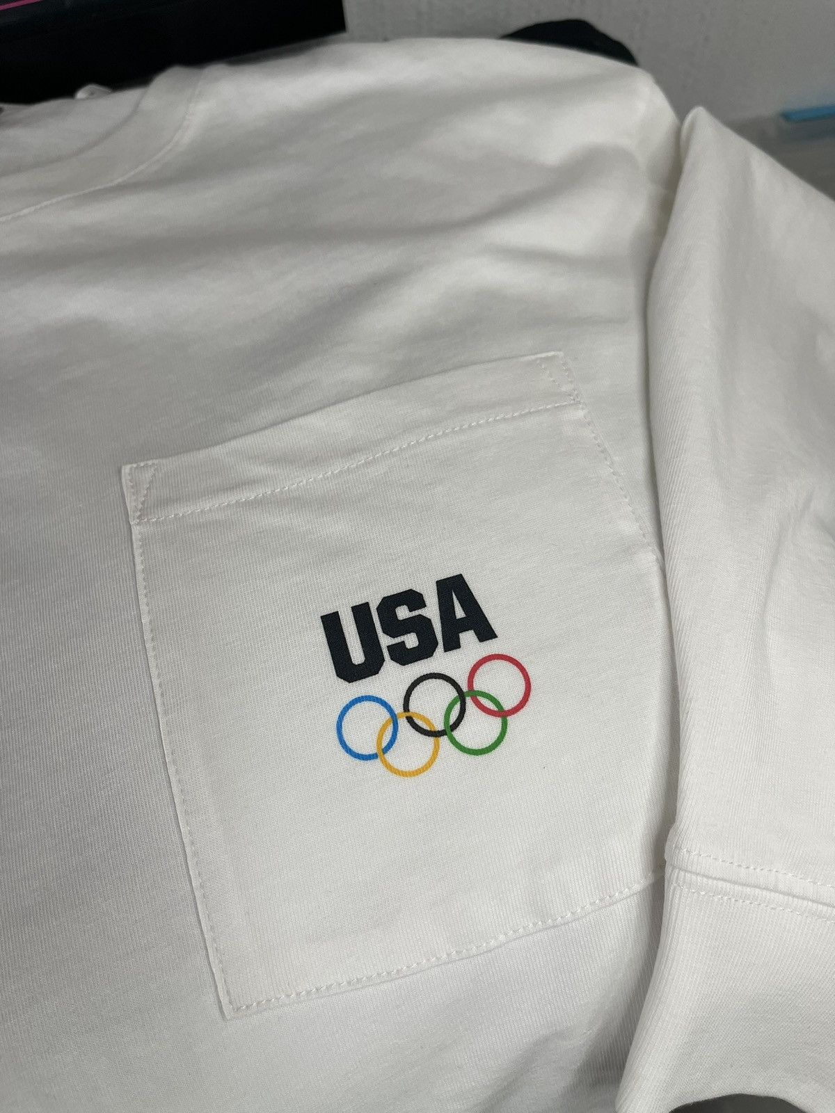 Kith Kith Team USA Olympics Size US XL / EU 56 / 4 - 3 Thumbnail