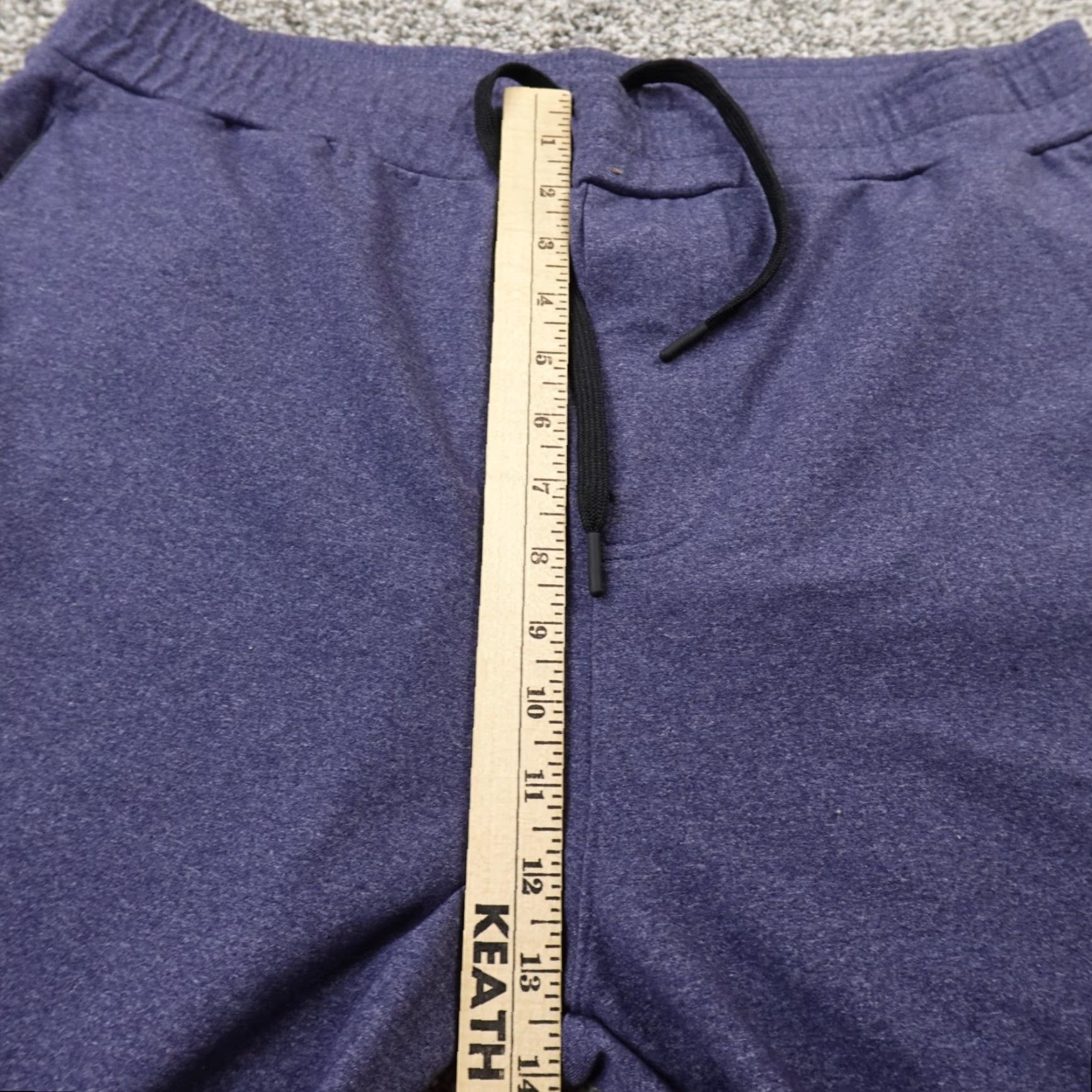 Vintage Public Rec Pants Mens 38X32 Blue Performance Drawstring Jogger Sweatpants Golf Size US 38 / EU 54 - 4 Thumbnail