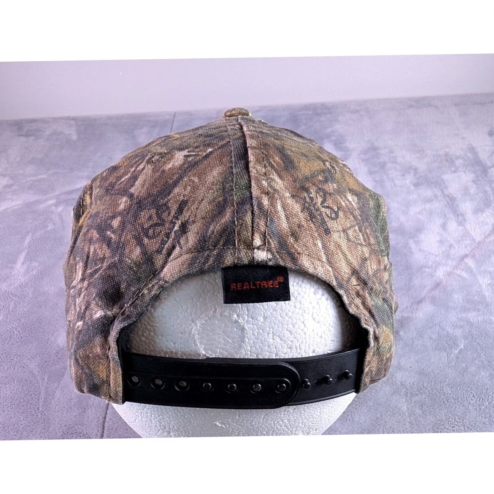 Realtree Realtree RockTenn Snapback Hat Mens One Size Adjustable Camouflage Baseball Cap Cotton Canvas Multicolor Size ONE SIZE - 4 Thumbnail
