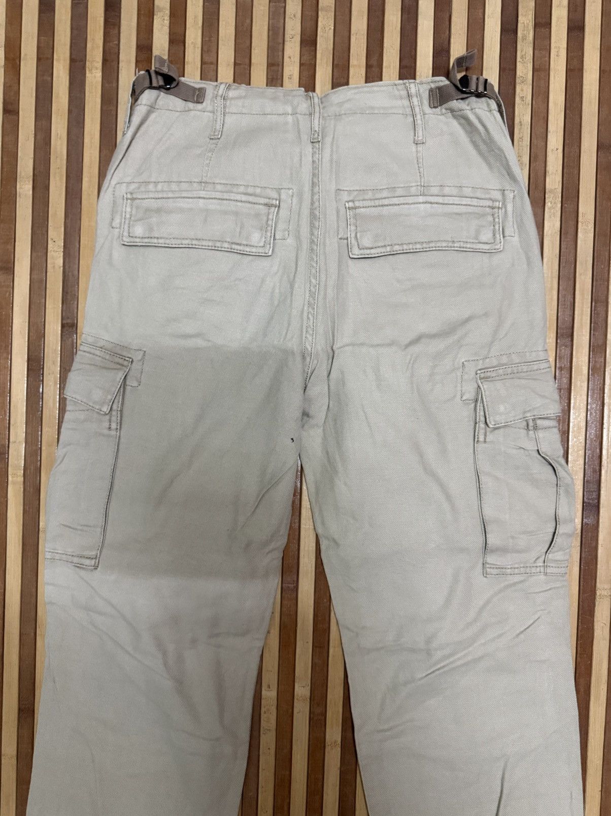 Gap GAP Khakis Cargo Pants / Multipocket / Streetwear W28X31 Size US 28 / EU 44 - 7 Thumbnail