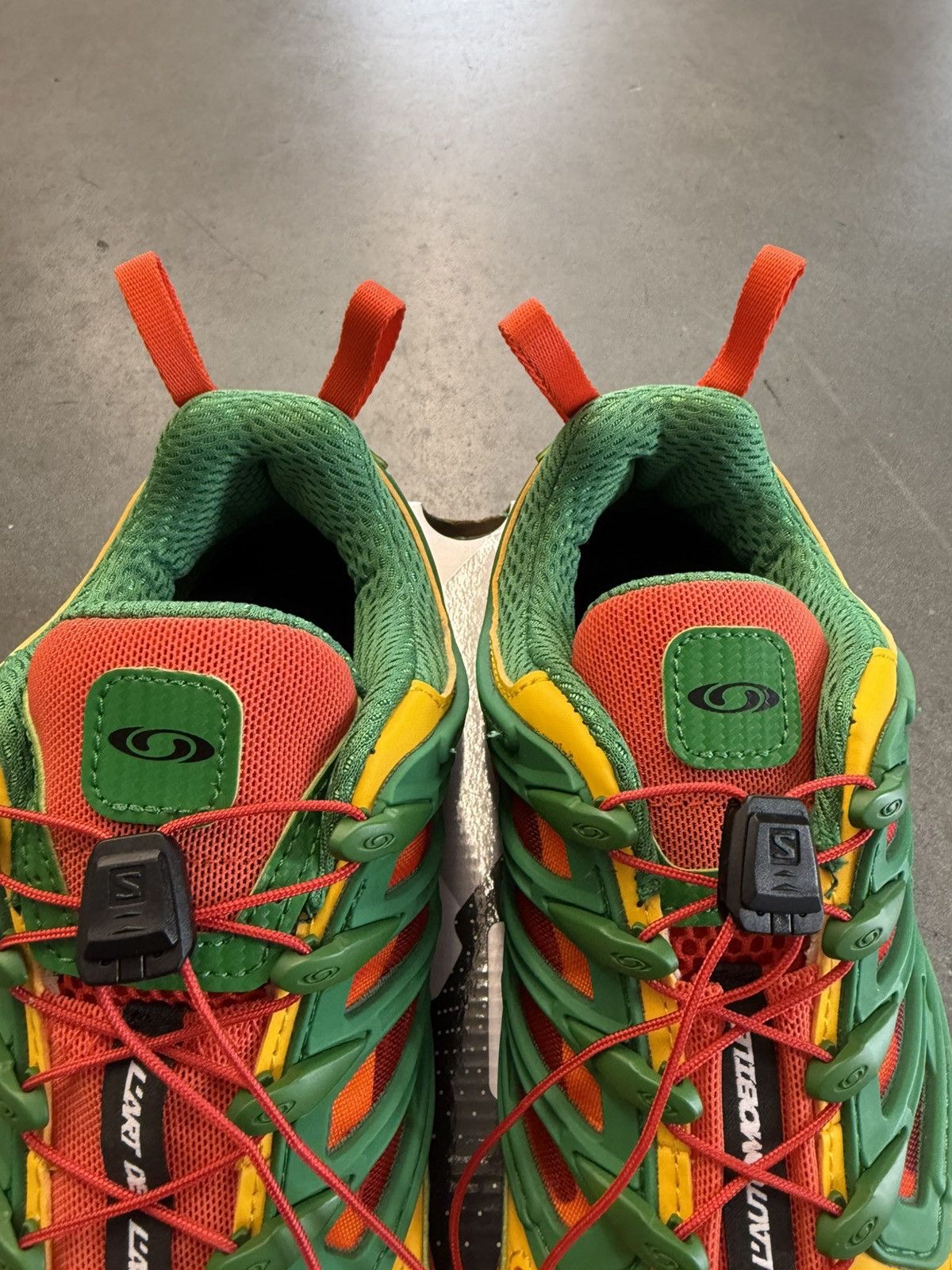 Salomon 2022 Salomon ACS Pro Advanced Kar L'Art de L'Automobile Size US 7.5 / EU 40-41 - 9 Thumbnail