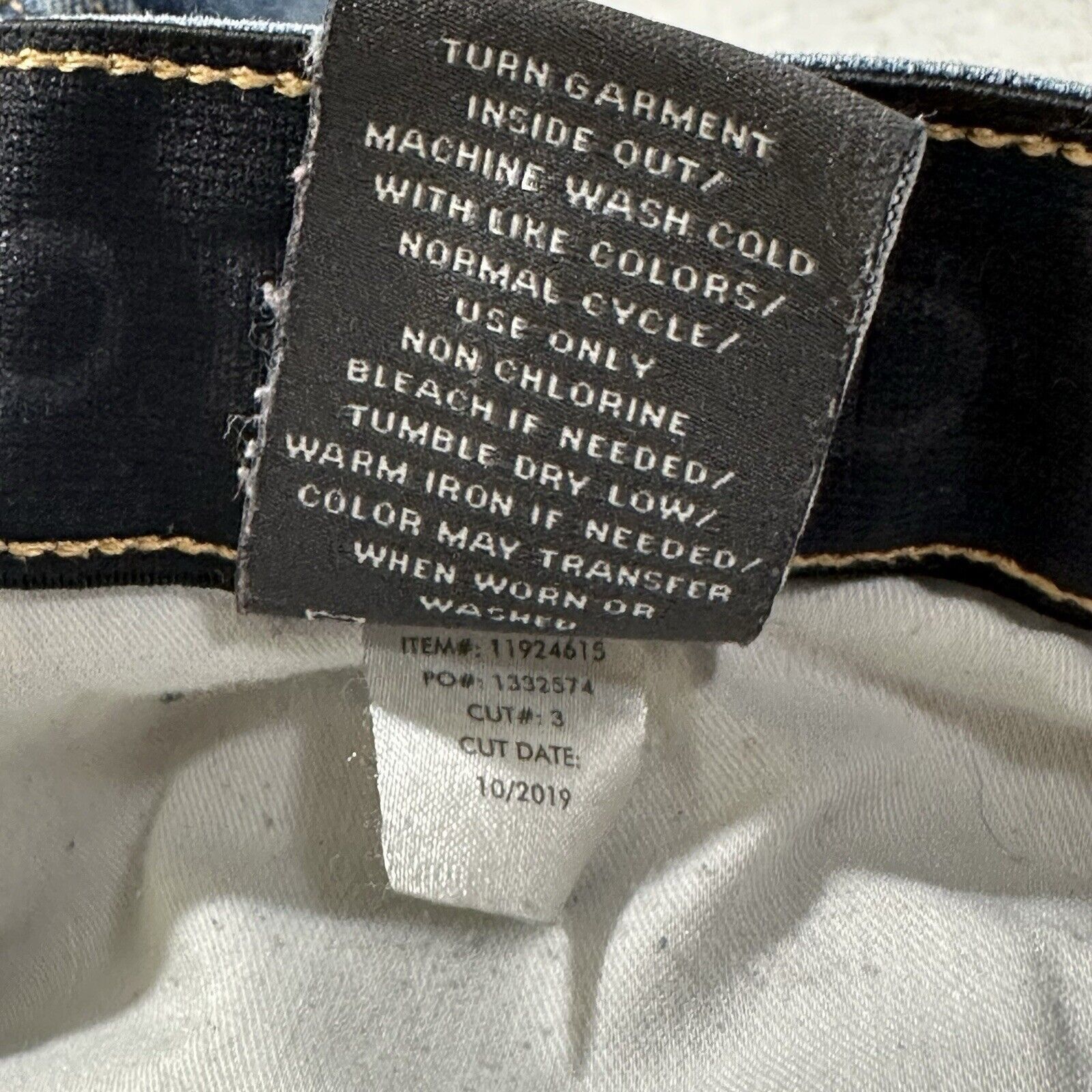 Other Torrid 26R Sky High Skinny Jeans Ripped Distressed Blue Size 42" / US 20 - 18 Thumbnail