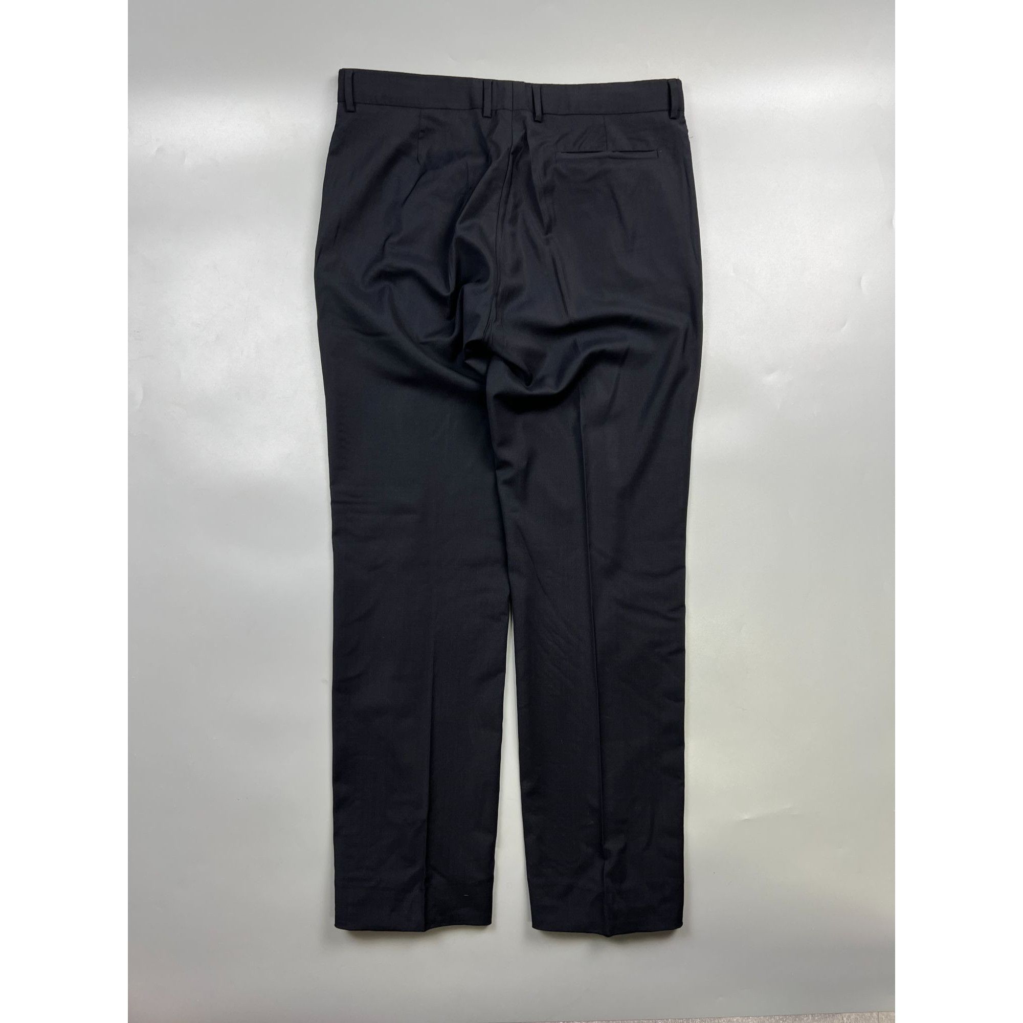 Dior Dior Homme By Hedi Slimane Wool Trousers (Y1019) Size US 36 / EU 52 - 10 Thumbnail