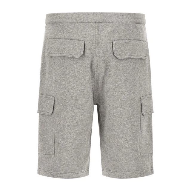 Brunello Cucinelli BRUNELLO CUCINELLI Gray Cargo Shorts New & Authentic (Men's Size US 30 / EU 46 - 2 Thumbnail