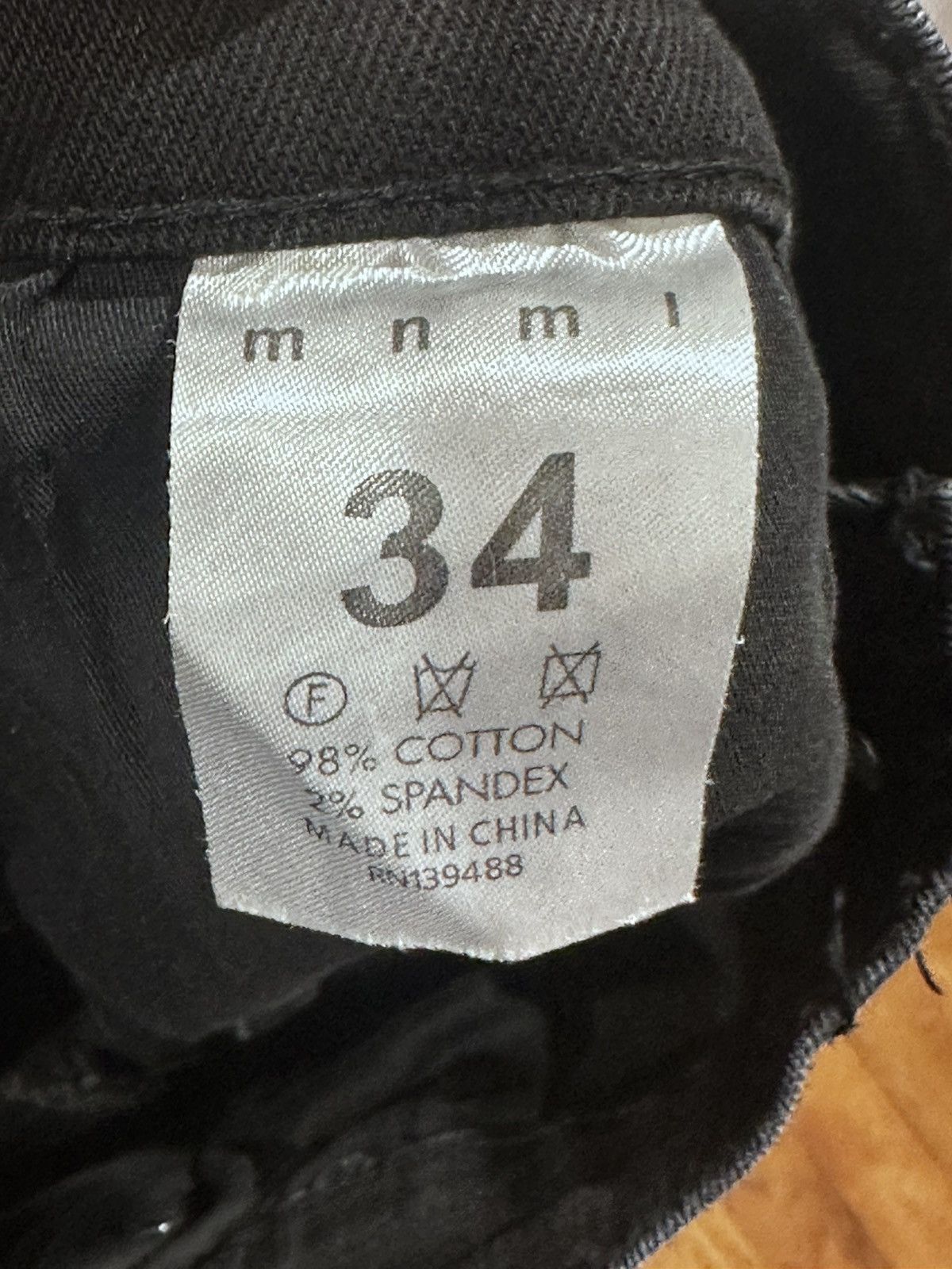 MNML MNML SKELETON SLIM DENIM SIZE 34 Size US 34 / EU 50 - 4 Thumbnail