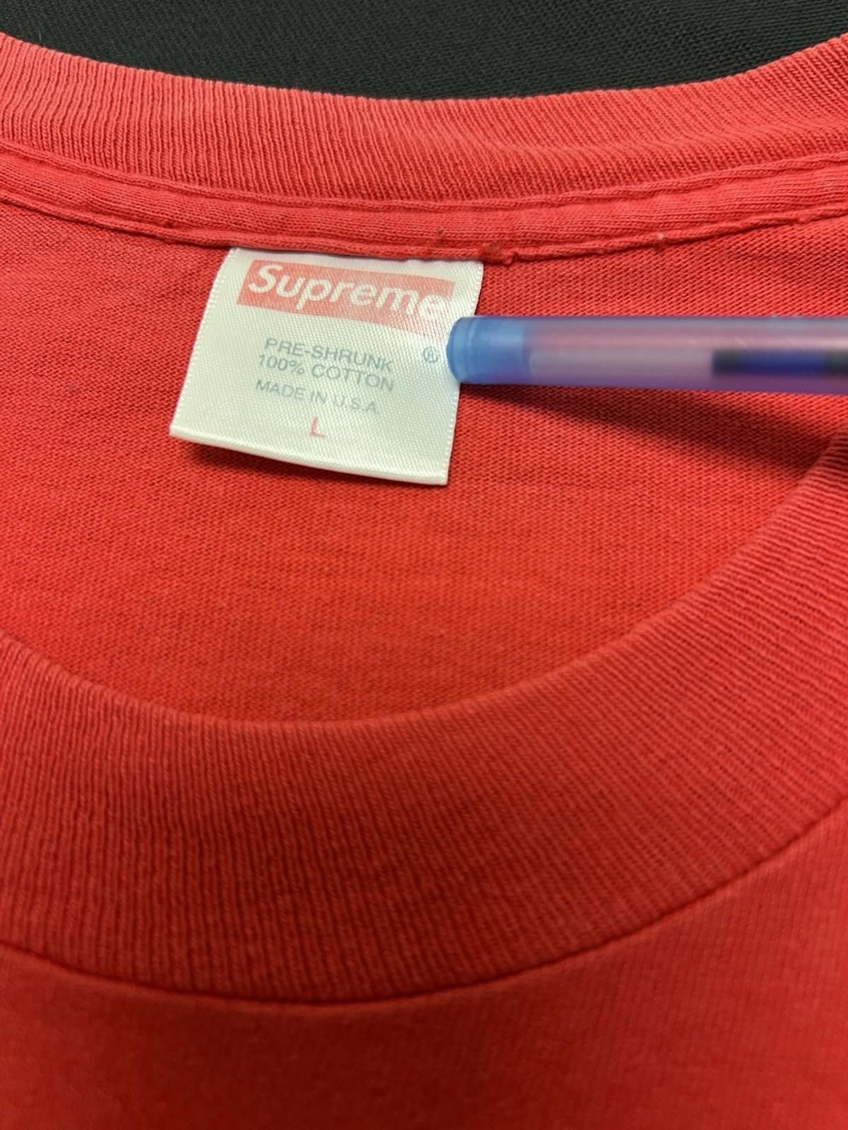 Supreme 1999 Supreme Sopranos Box Logo Red L Size US L / EU 52-54 / 3 - 4 Thumbnail