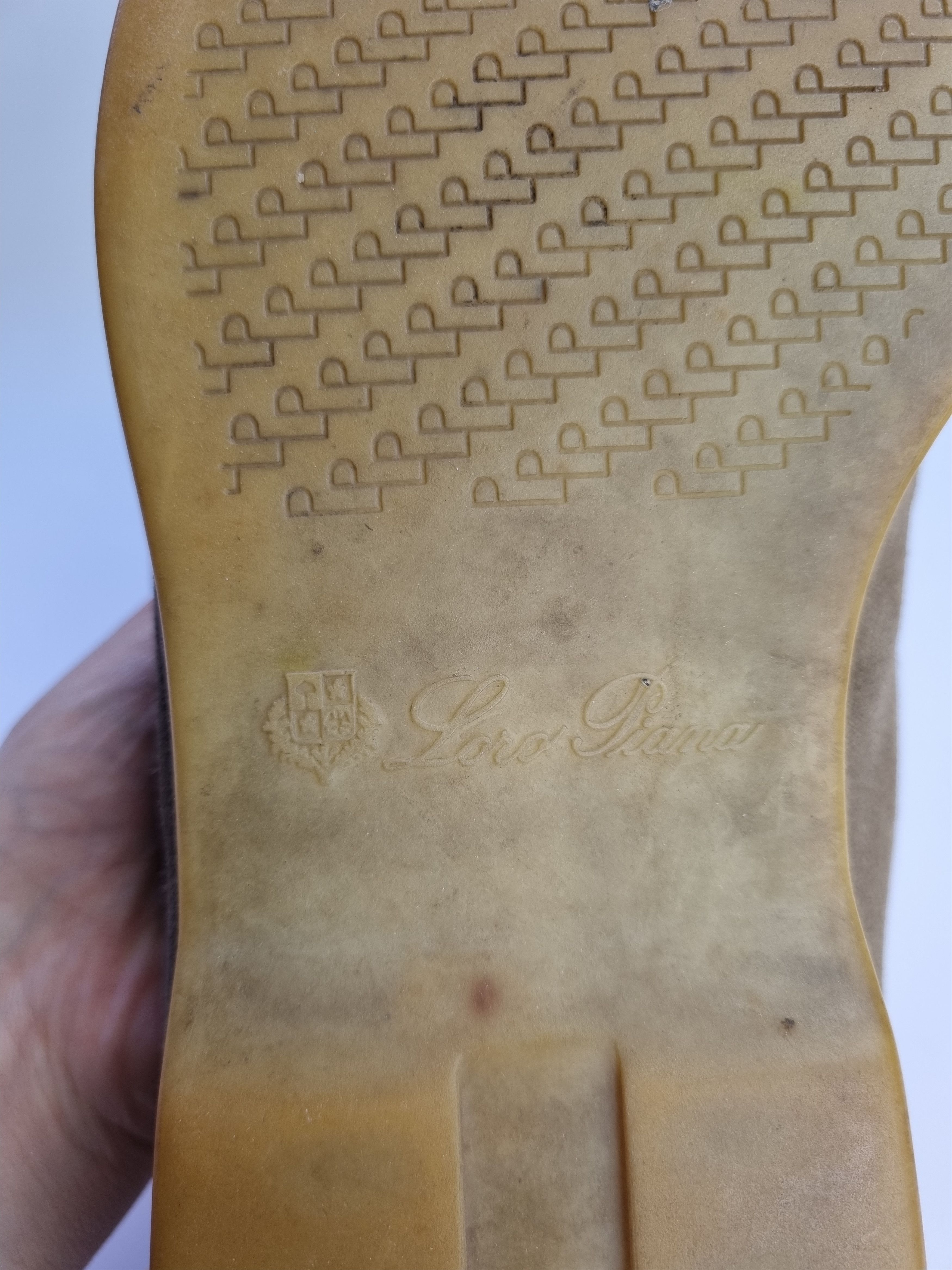 Loro Piana Loro Piana Summer Walk Suede Loafers Casual Leather Shoes Size US 10 / EU 43 - 23 Thumbnail