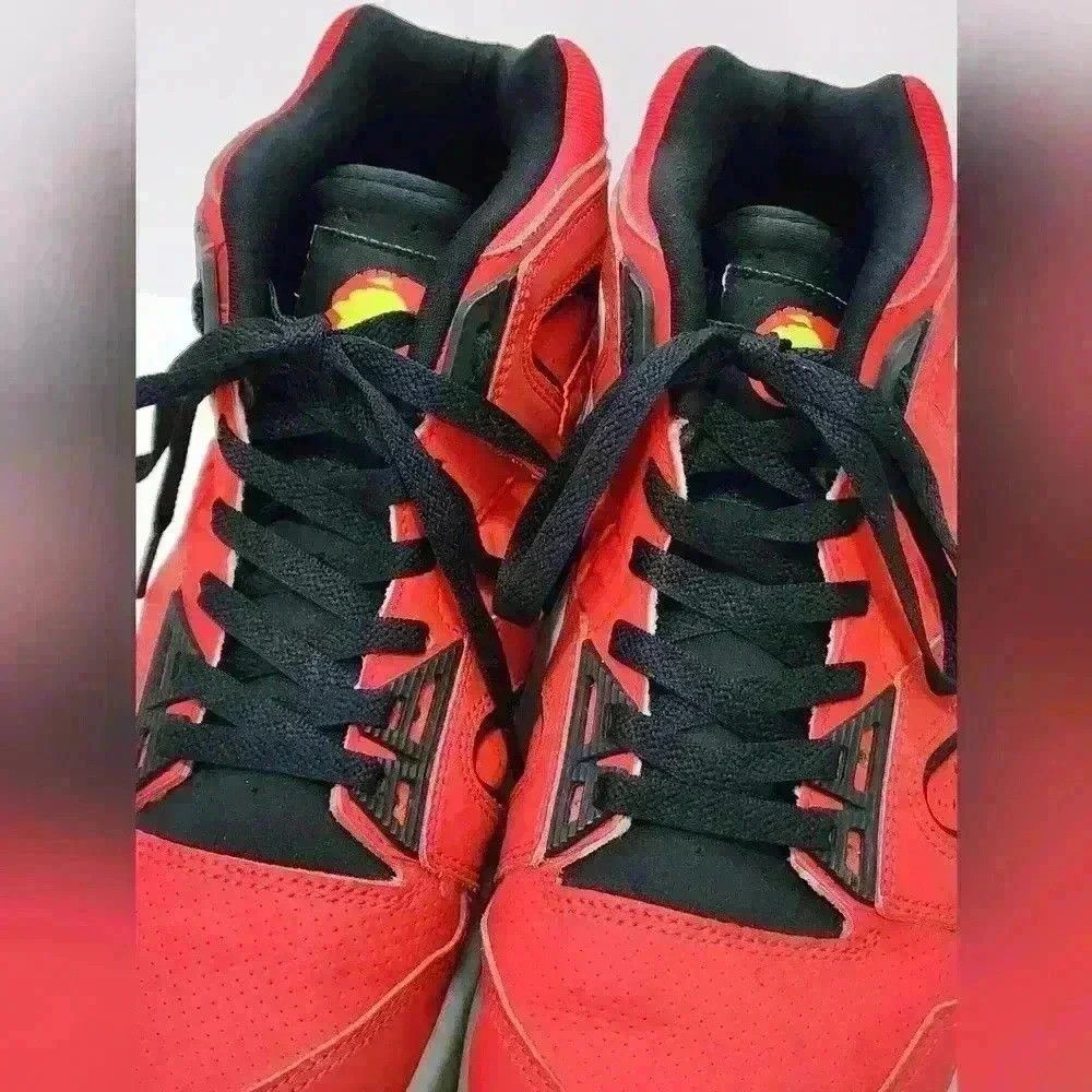 Nike Nike Mens Air Tech Challenge Hybrid II Chilling Red Andre A Size US 9 / EU 42 - 8 Thumbnail