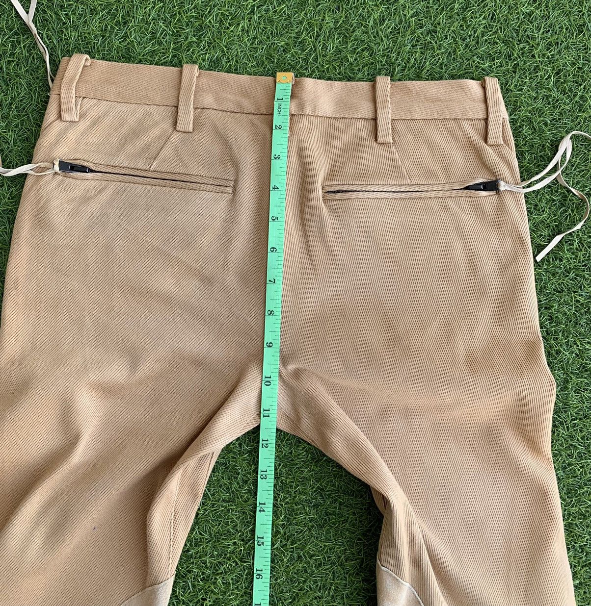 Takahiromiyashita The Soloist. 🔥Number Nine Takahiromiyashita Twill Skinny Pants Size 30" / US 8 / IT 44 - 22 Thumbnail