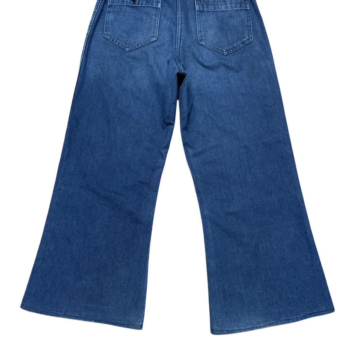 Vintage Vintage USN Navy Seafarer Cropped Pants Martinez Size US 30 / EU 46 - 12 Thumbnail
