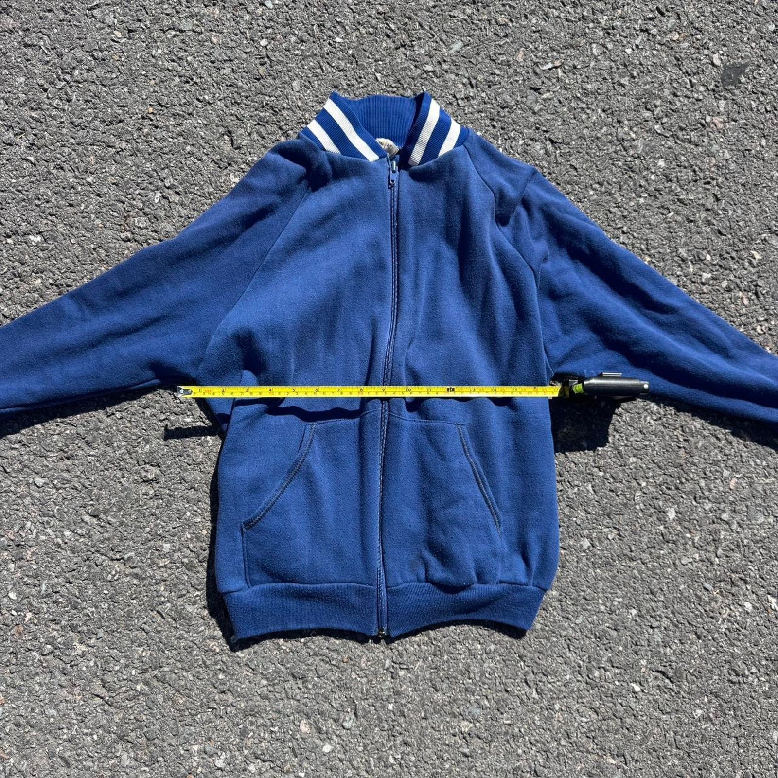 Vintage Vintage 70s Sportswear Variety Zip-Up Sweater – Size Medium Size US M / EU 48-50 / 2 - 7 Thumbnail