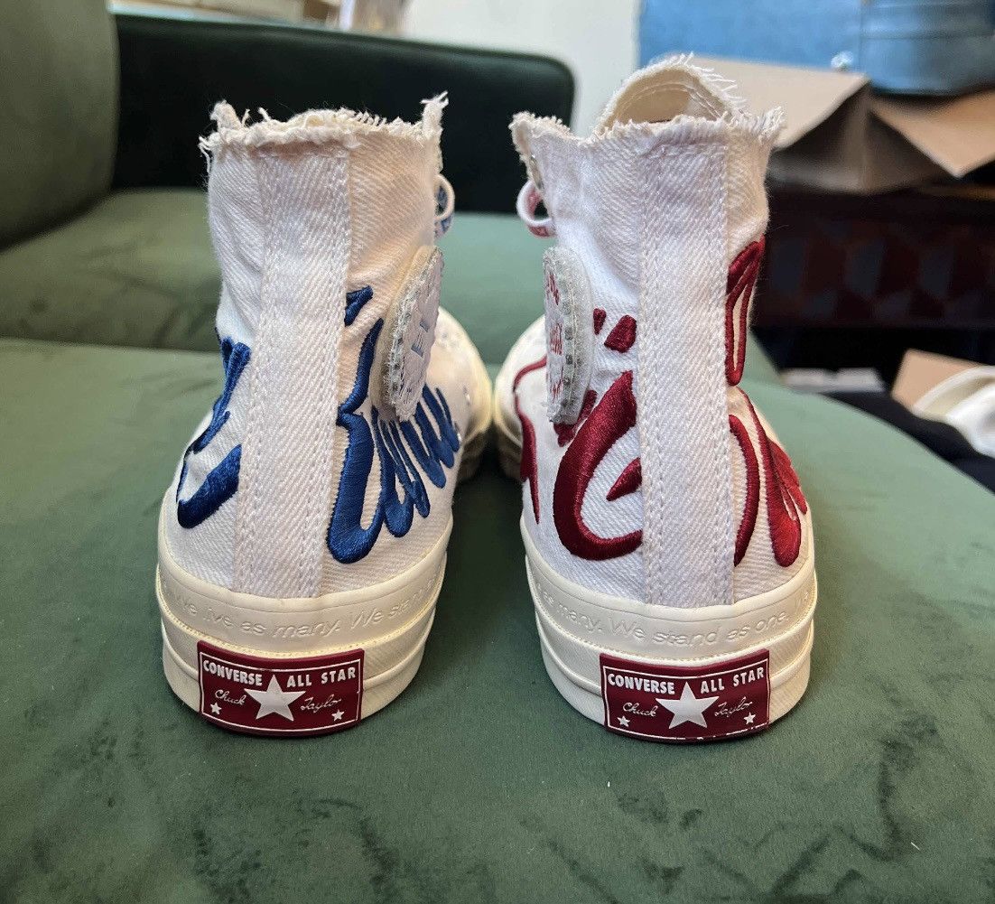 Coca Cola × Converse × Kith Kith x Coca-Cola x Chuck 70 Hi 'Russia' Size US 8 / EU 41 - 3 Thumbnail