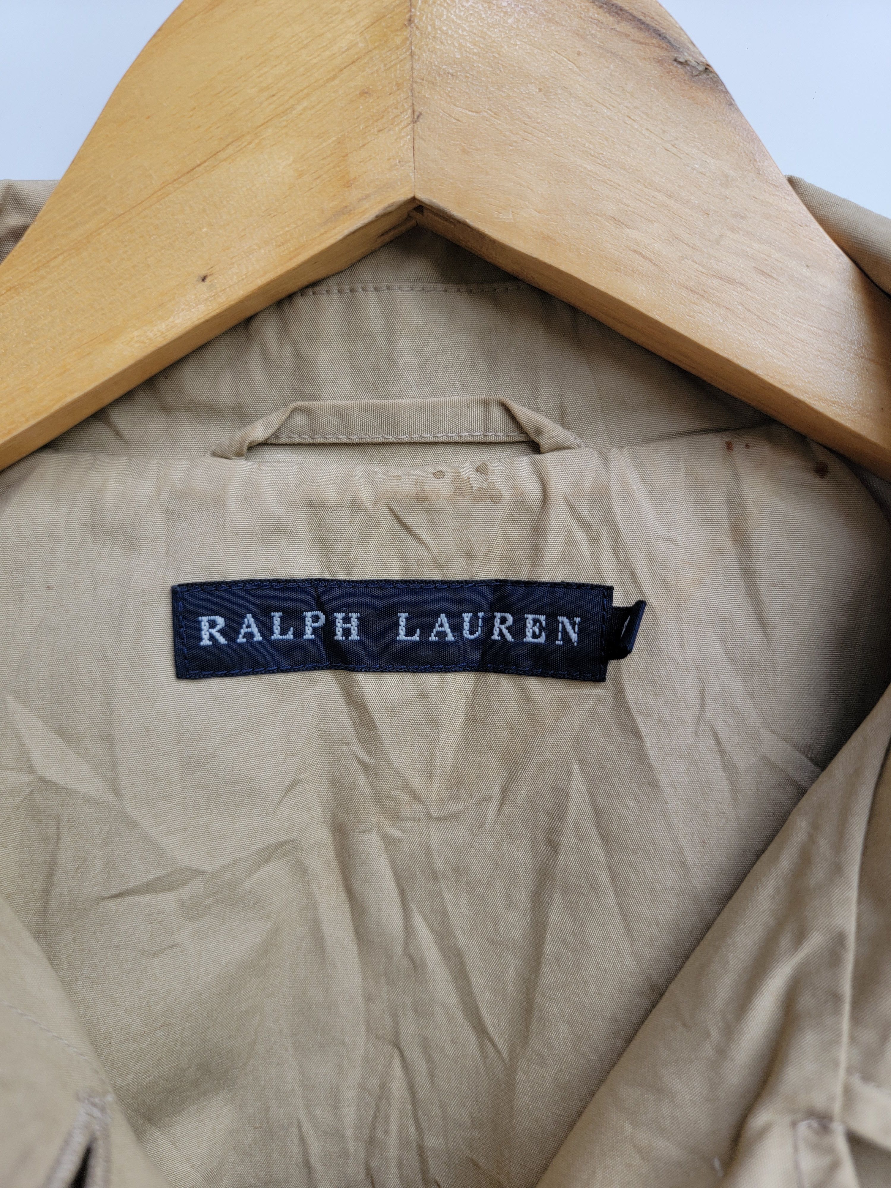 Ralph Lauren Ralph Lauren Cotton Long Jacket Size US M / EU 48-50 / 2 - 10 Thumbnail