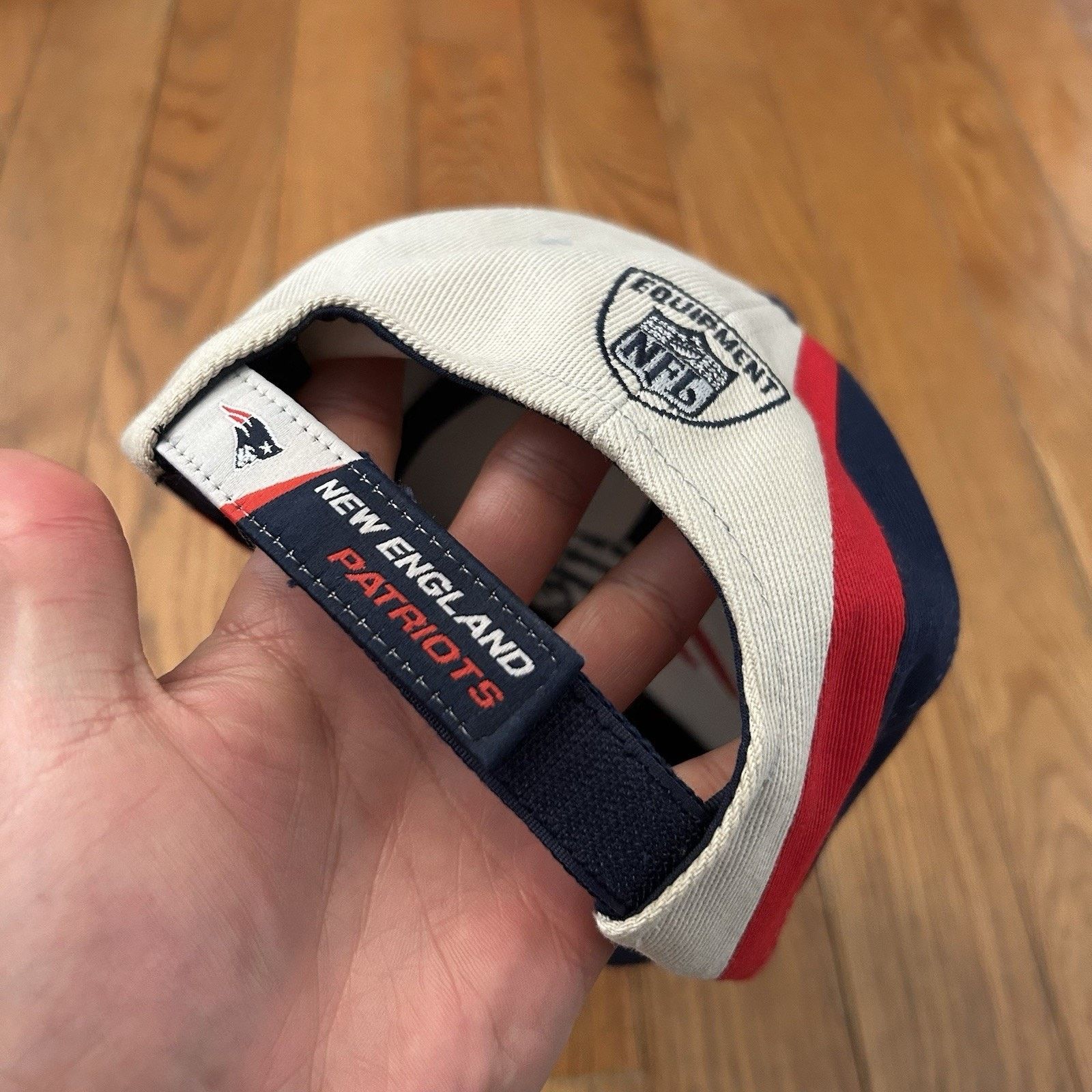 Reebok × Vintage 2001 New England Patriots Super Bowl Champs NFL Y2K Hat Size ONE SIZE - 4 Thumbnail