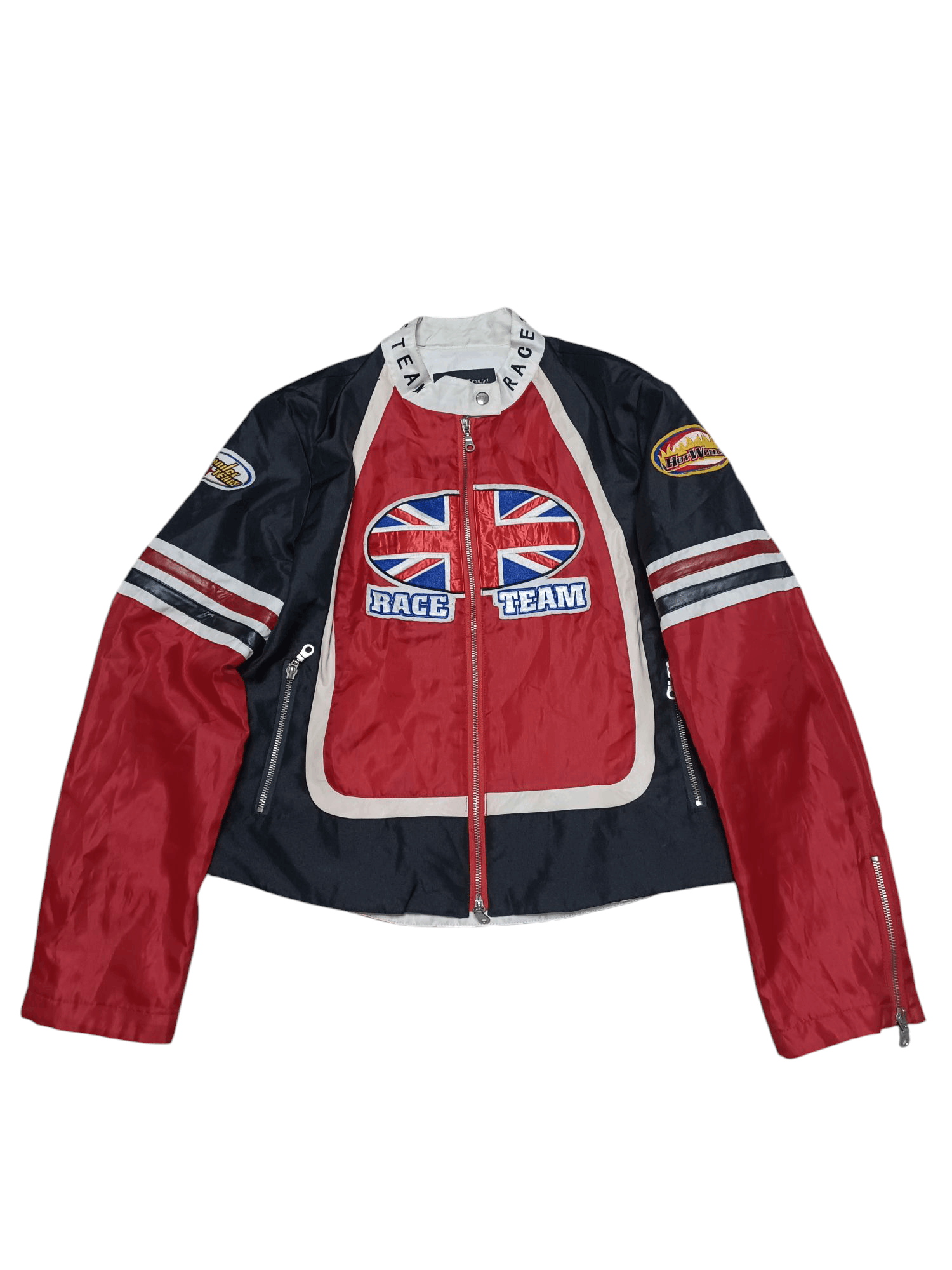 UK RACE TEAM CHIEF KEEF MOTO BIKE RACING JACKET