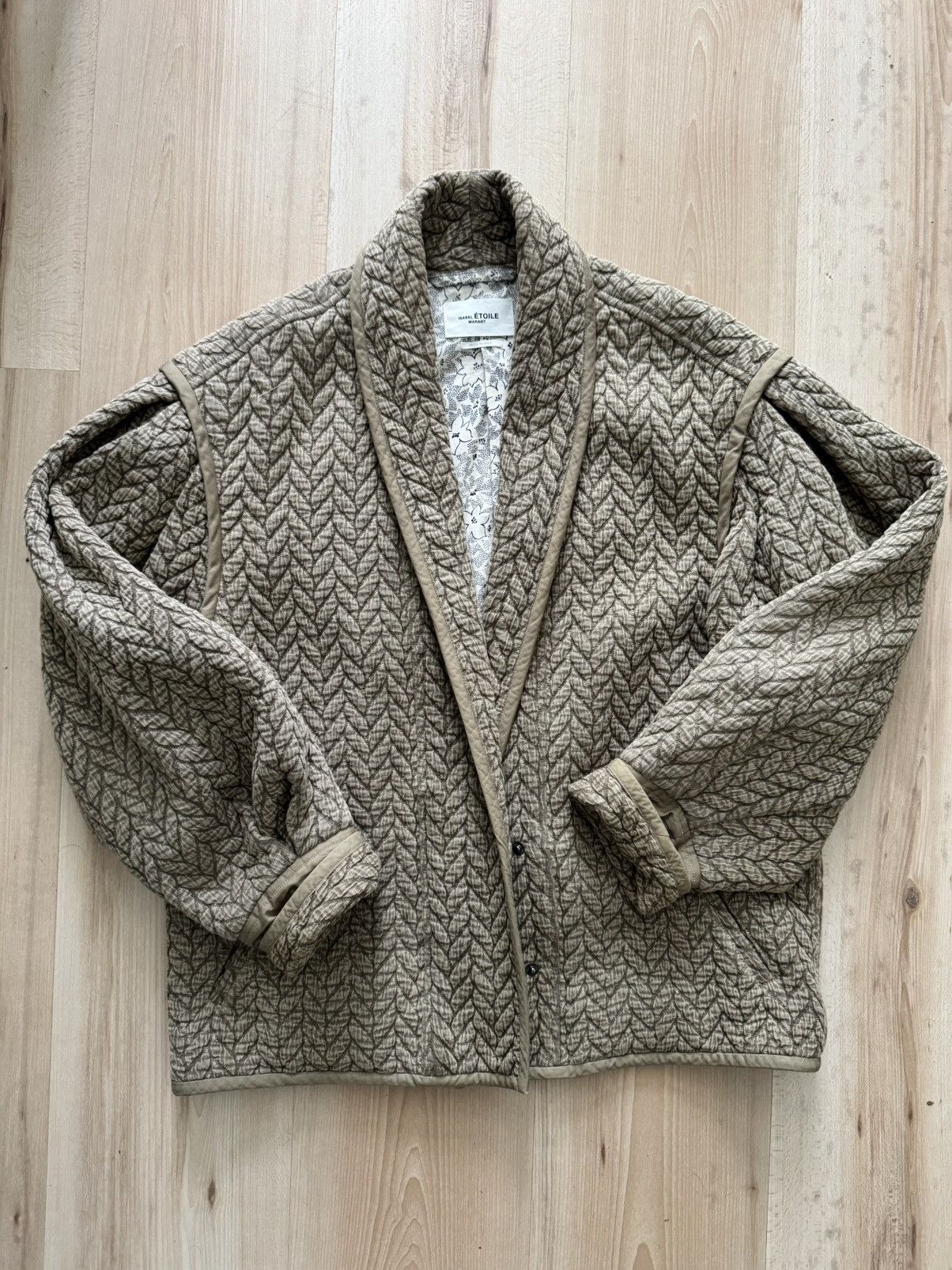 Isabel Marant Etoile Isabel Marant Étoile Quilted Jacket – Size 38 (EU Size S / US 4 / IT 40 - 1 Thumbnail
