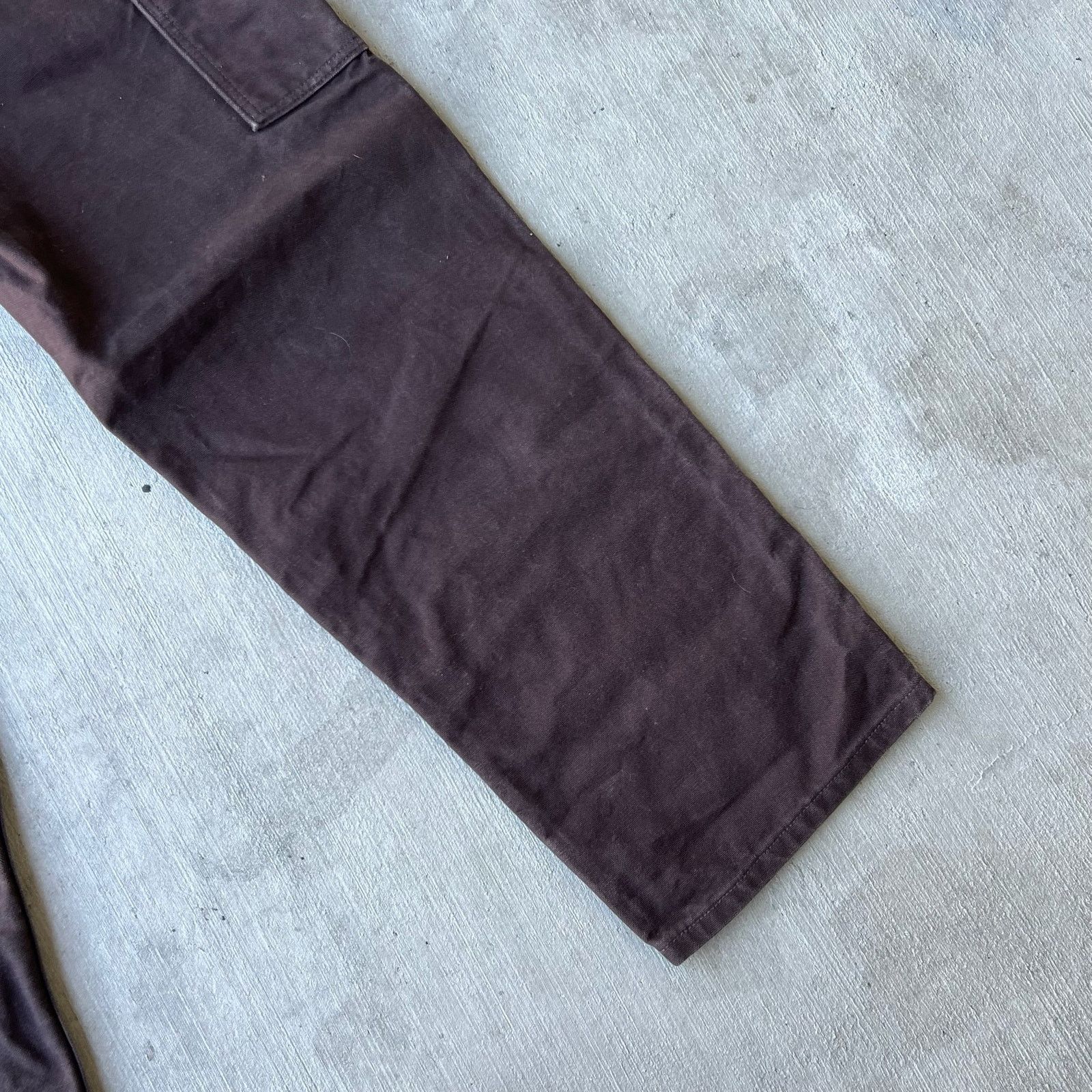 Carhartt × Vintage Carhartt brown double knee work wear carpenter pants Size US 33 - 4 Thumbnail