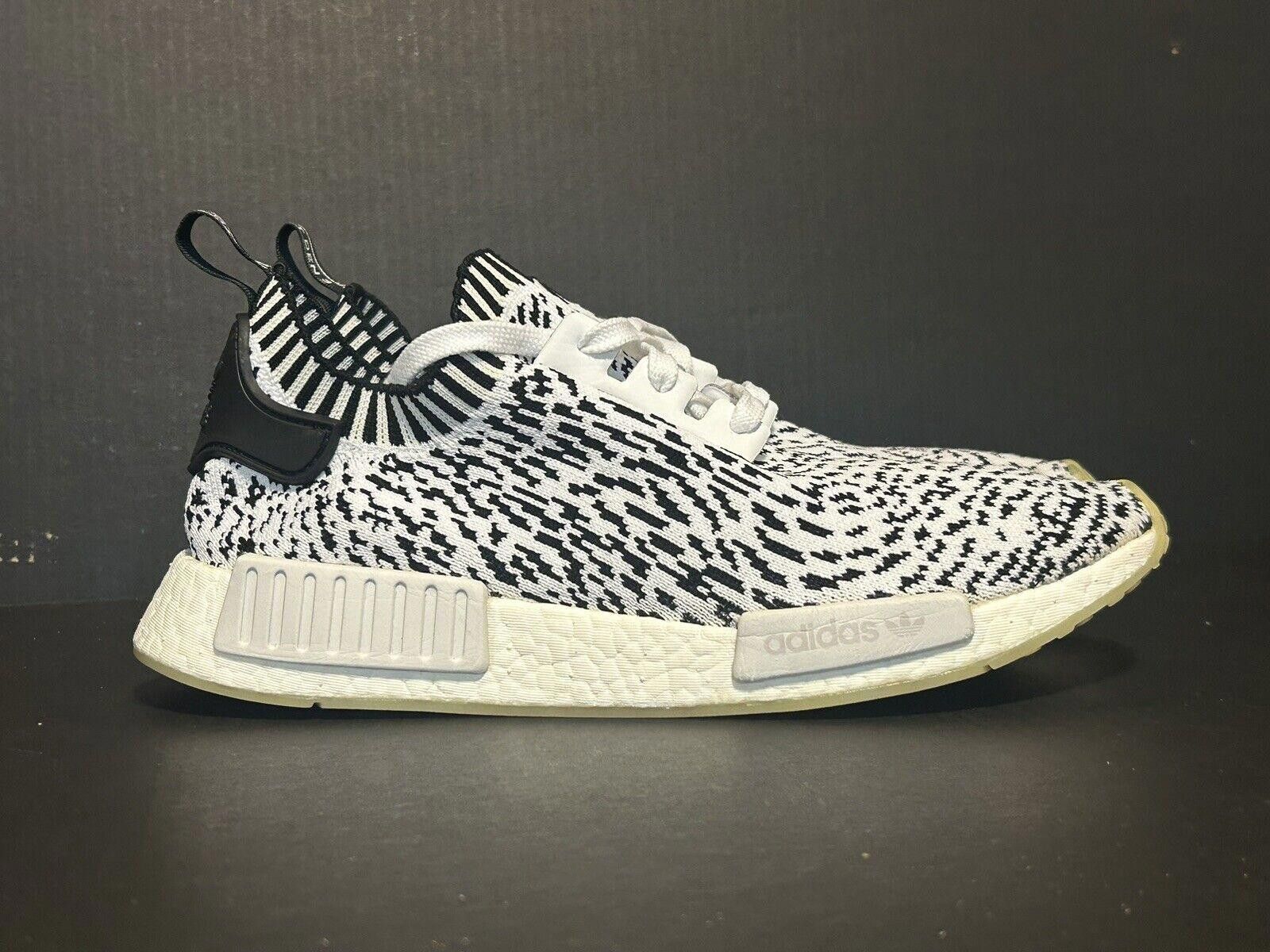 Adidas Adidas Men's NMD R1 Sashiko White - BZ0219 - Sz 9.5 Size US 9.5 / EU 42-43 - 1 Thumbnail