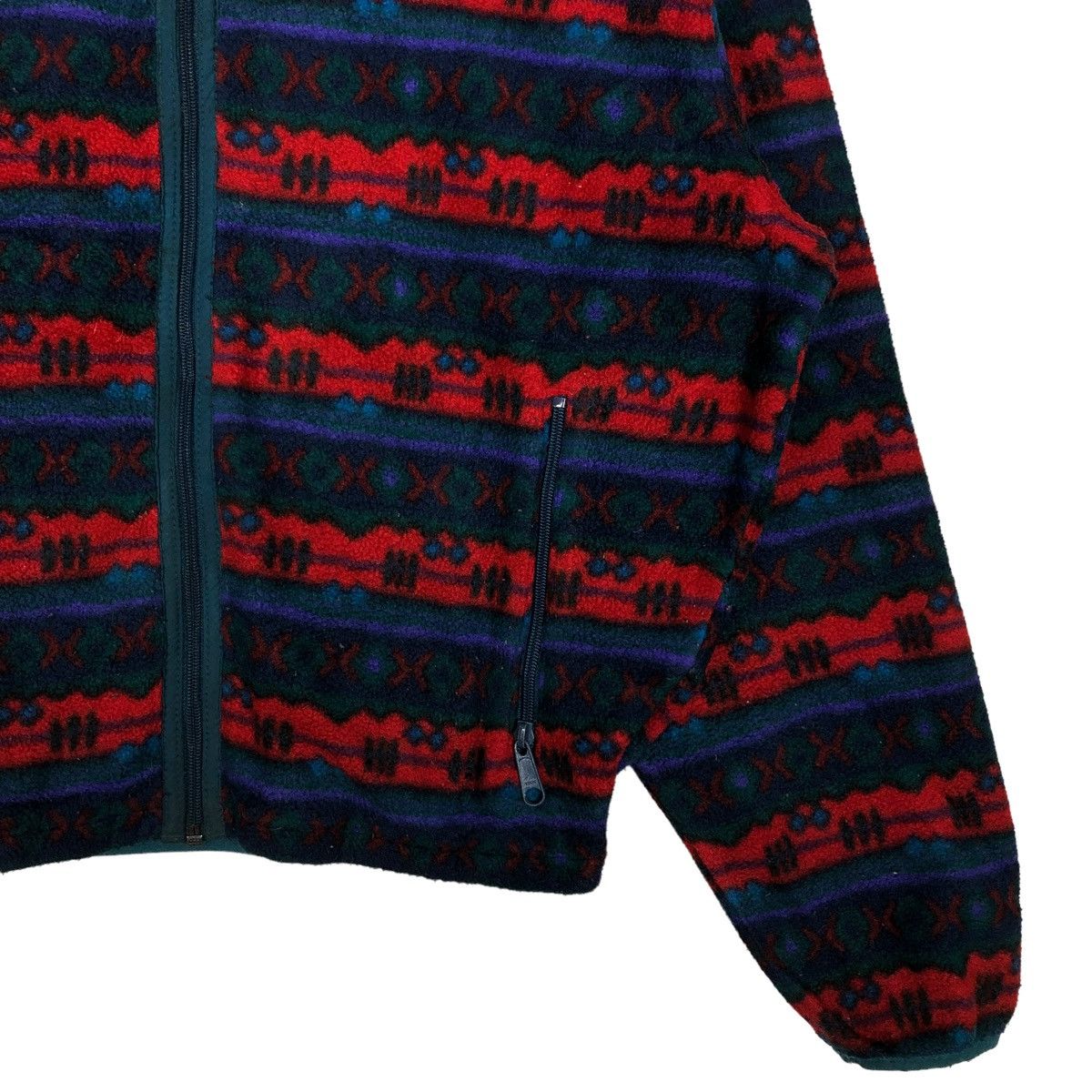 Japanese Brand 🔥VTG NATIVE NAVAJO BOMBER JACKET L.L.BEAN FREEPORT MAINE Size US M / EU 48-50 / 2 - 4 Thumbnail