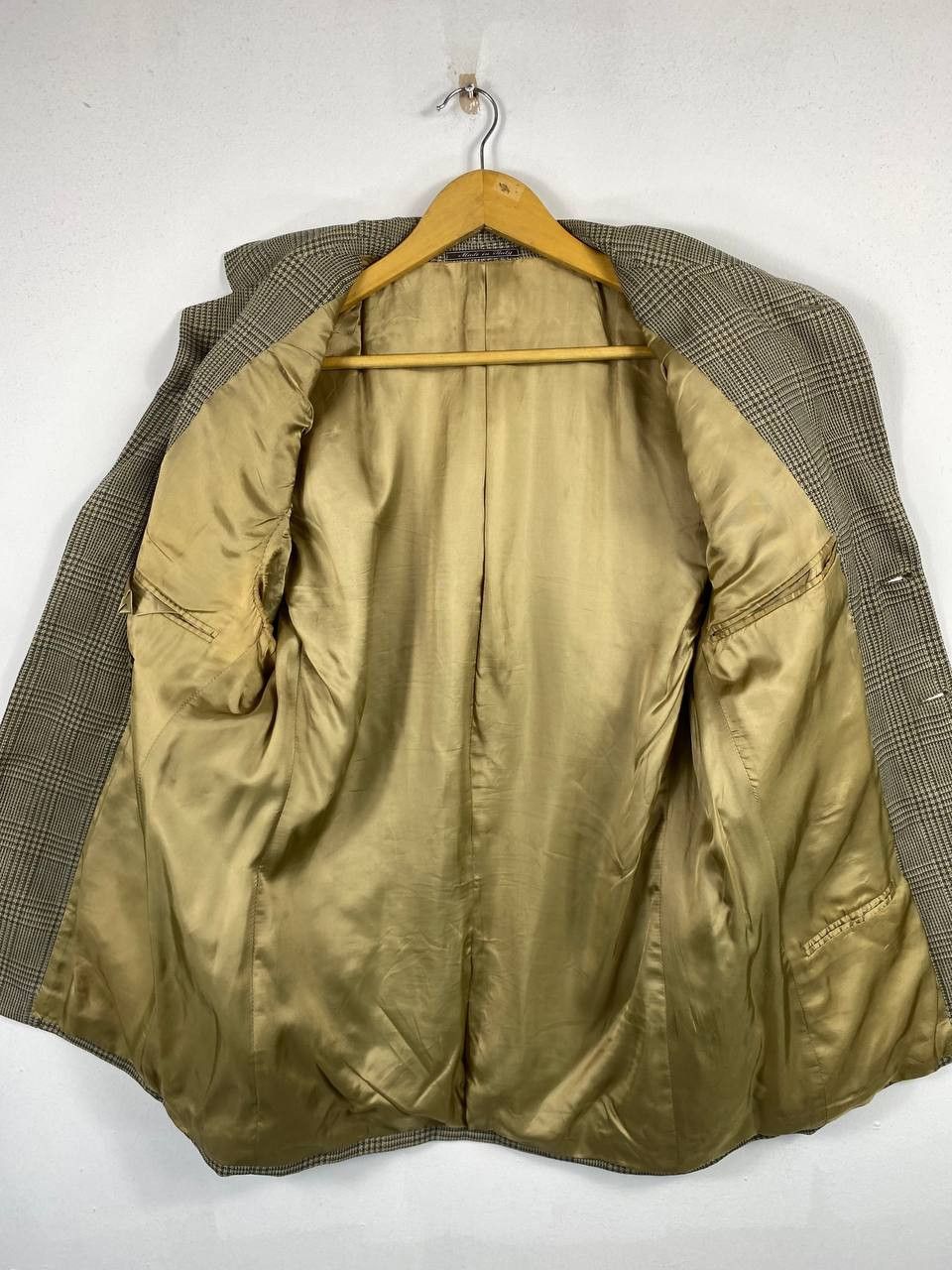 Fendi fendi club checkered jacket made in italy Size US L / EU 52-54 / 3 - 6 Thumbnail