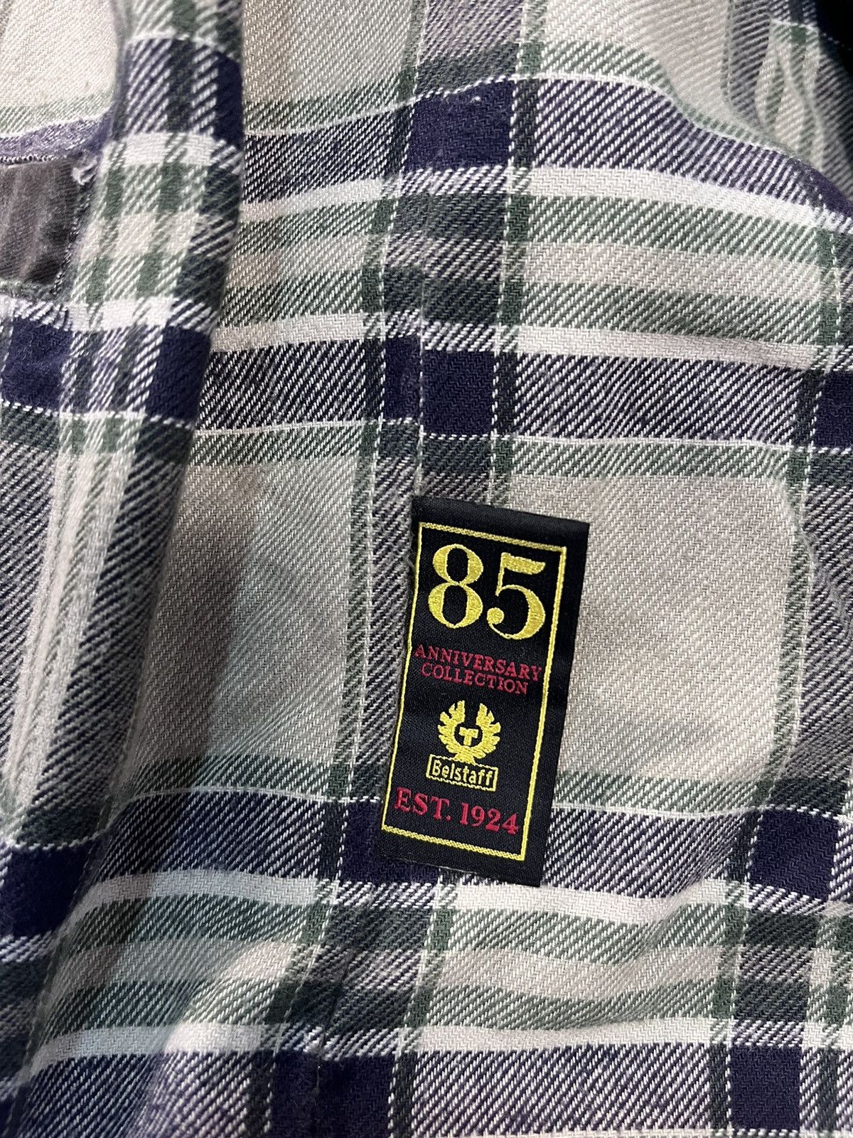 Belstaff Mens Jacket Parka Vintage 85 Anniversary Collection
