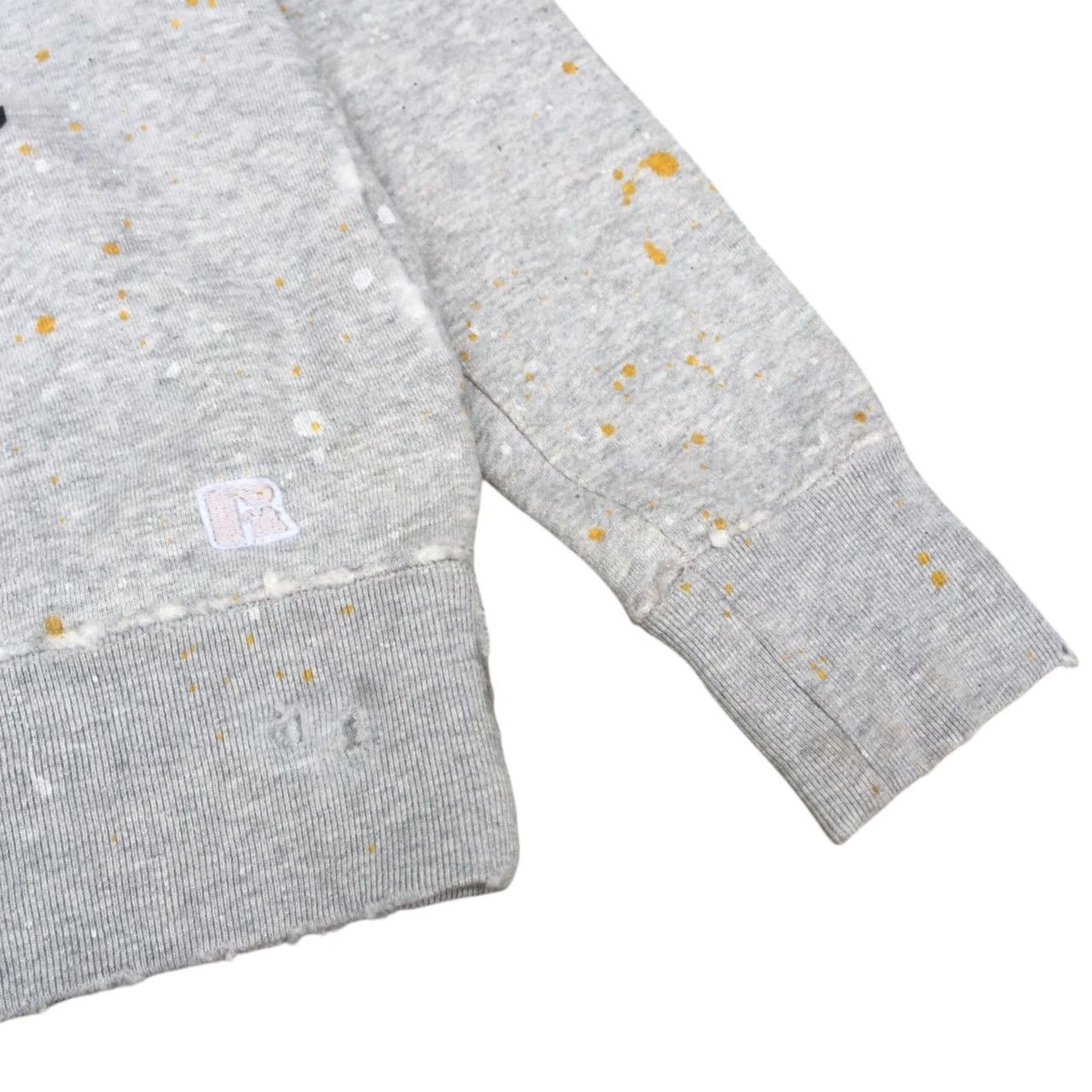 Russell Athletic × Vintage Vintage Russell Athletic Distressed Hoodies Size S / US 4 / IT 40 - 5 Thumbnail