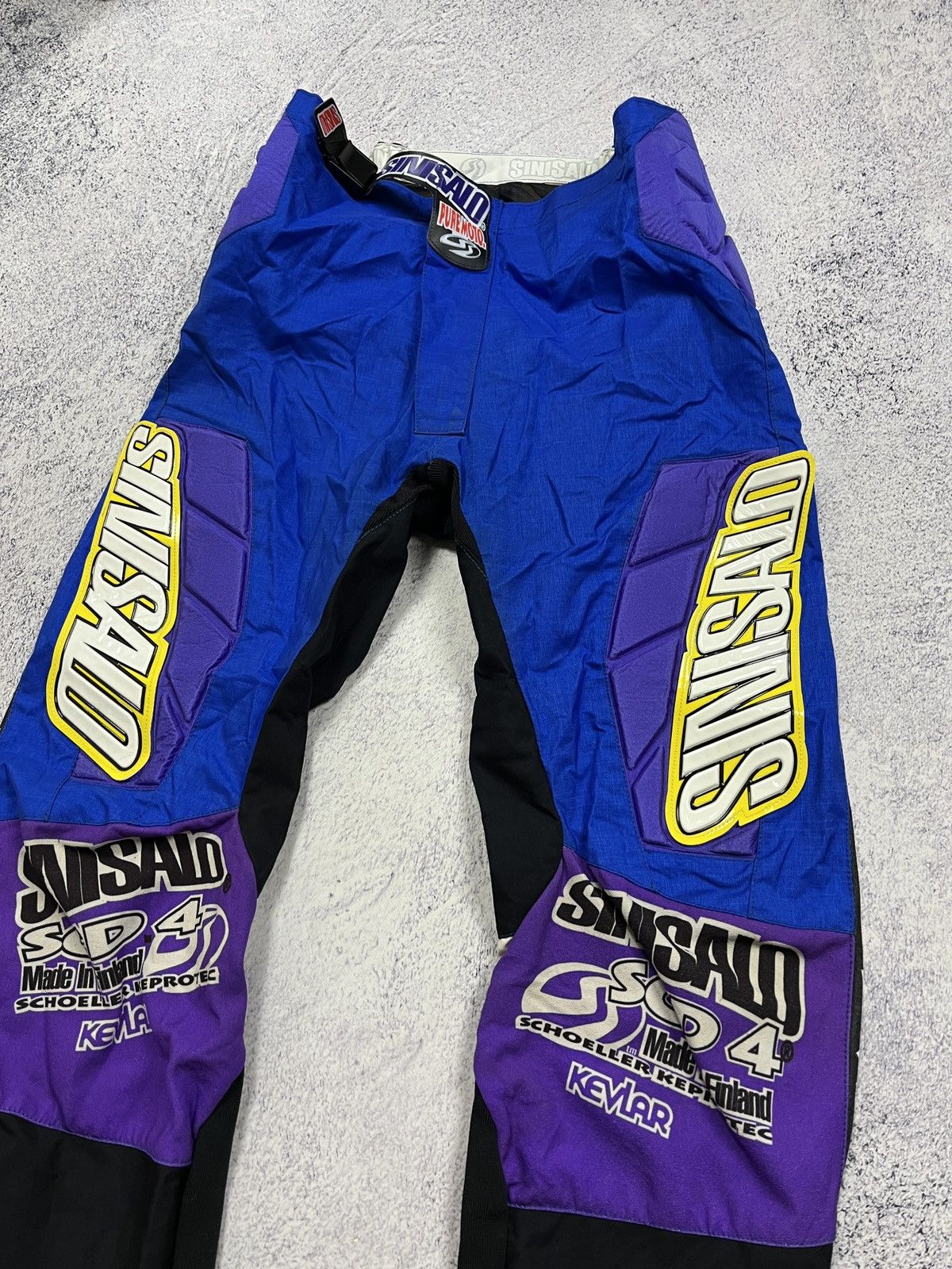 Sports Specialties Sinisalo Racewear Omni-Fit System Kevlar Motocross VMX Pants Size US 38 / EU 54 - 5 Thumbnail