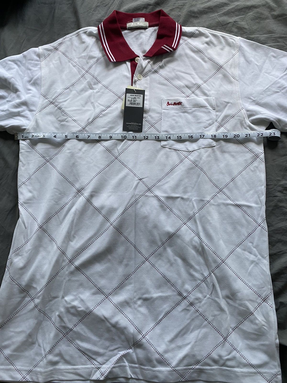 John Mayer Polo Tee Size US L / EU 52-54 / 3 - 2 Thumbnail