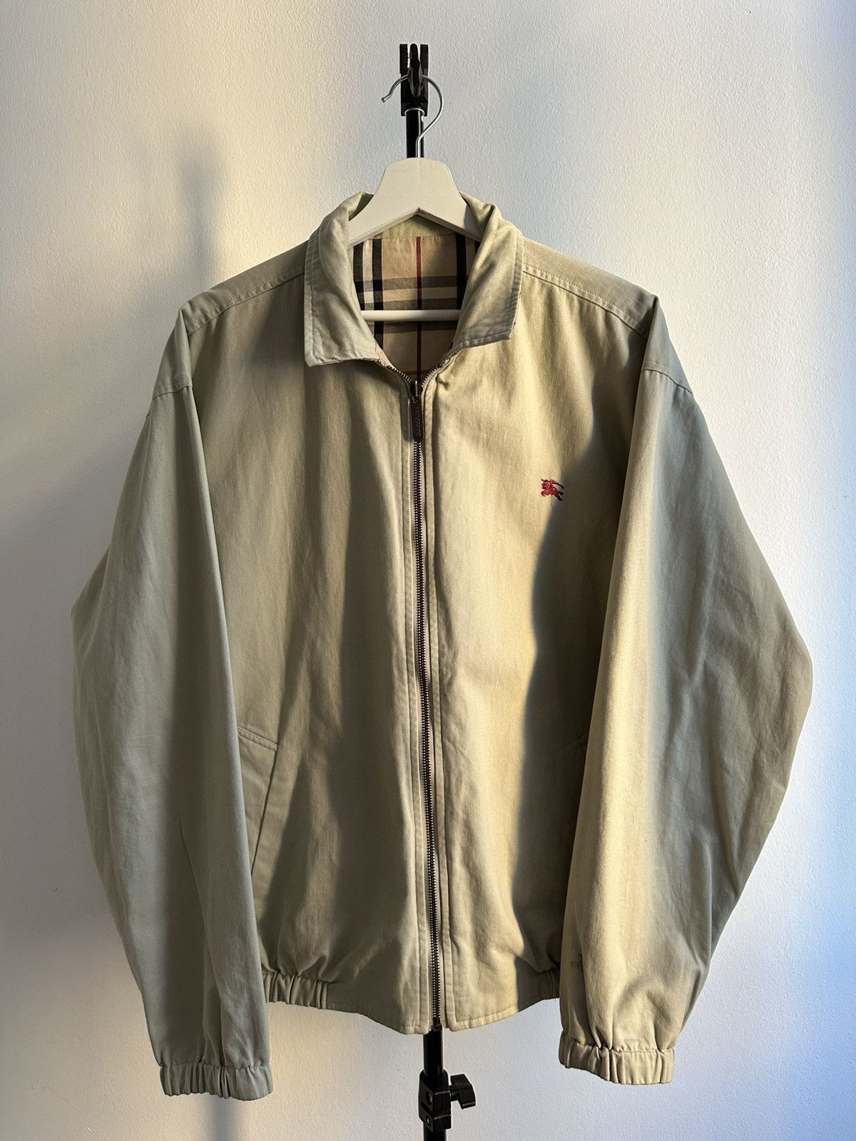 Burberry Burberry Vintage 90s Luxury Nova Check Double Sides Jacket Size US L / EU 52-54 / 3 - 5 Thumbnail