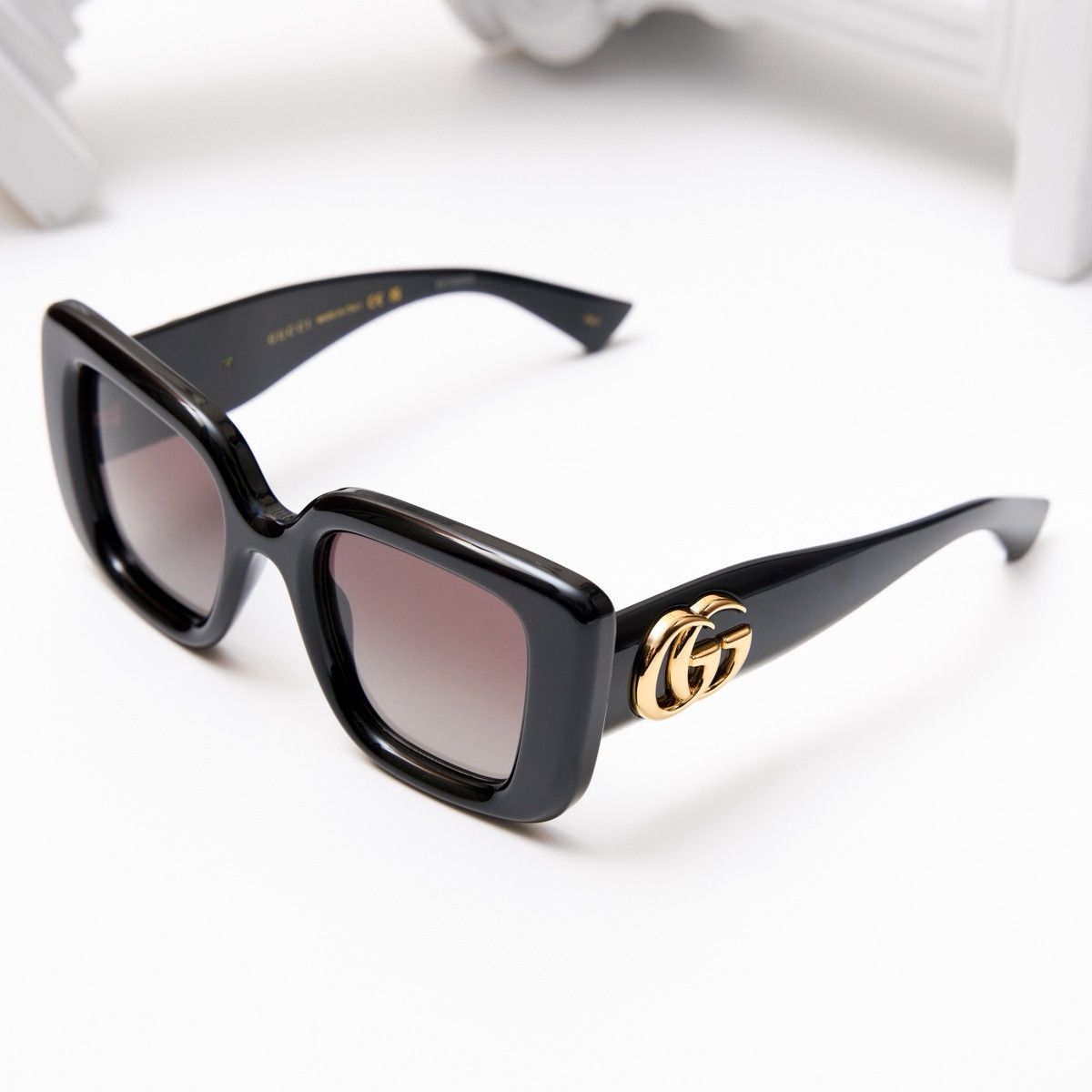 Gucci GUCCI GG1975S 002 SUNGLASSES Size ONE SIZE - 2 Thumbnail