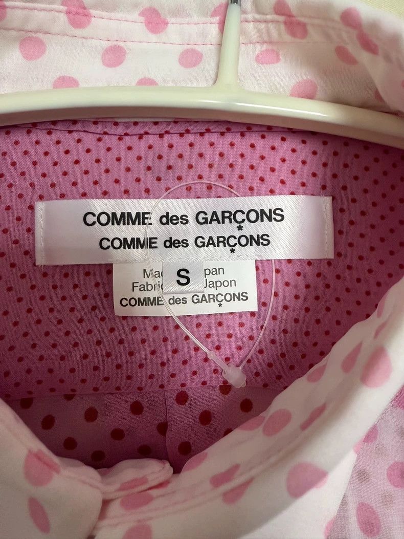 Comme des Garcons Comme Des Garcons Polka dot bow shirt Size S / US 4 / IT 40 - 2 Thumbnail