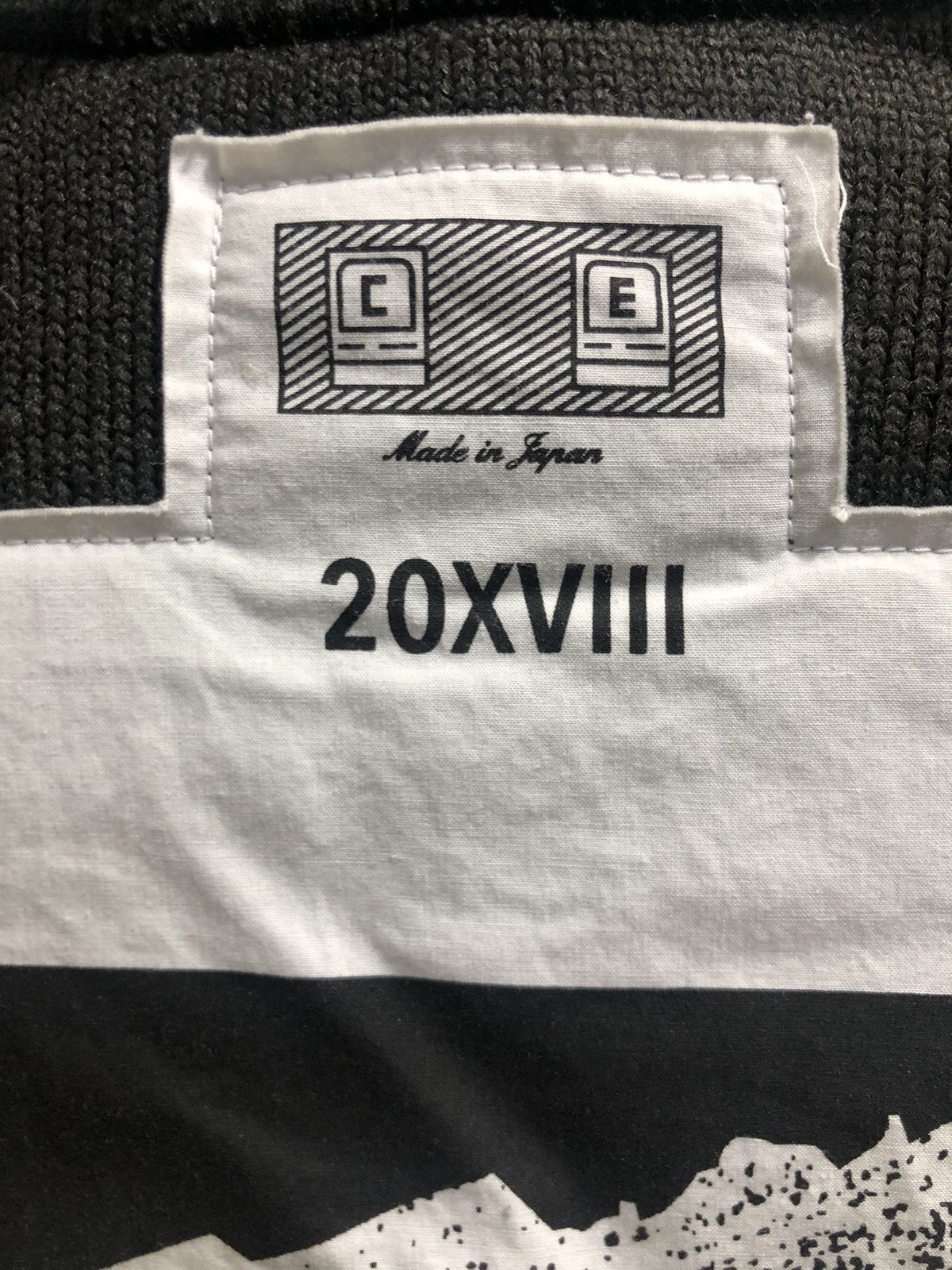 Cav Empt FW18' C.E BOA FLEECE CREW NECK Size US M / EU 48-50 / 2 - 6 Thumbnail