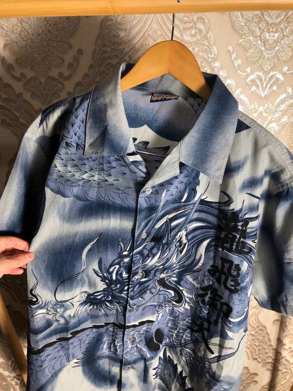 Japanese Brand VINTAGE DRAGONS DESIGNER HAWAII SHIRT JAPAN STYLE Y2K 90s Size US XL / EU 56 / 4 - 3 Thumbnail