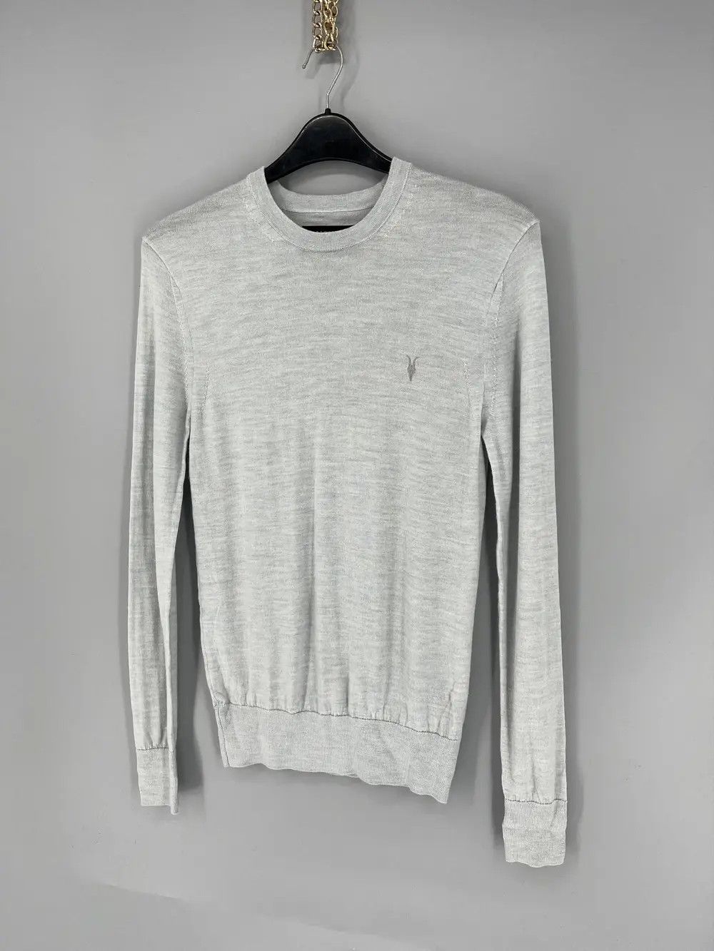 Other Vintage Allsaints Merino Wool Sweater Y2K Japanese Brand Size US XS / EU 42 / 0 - 3 Thumbnail