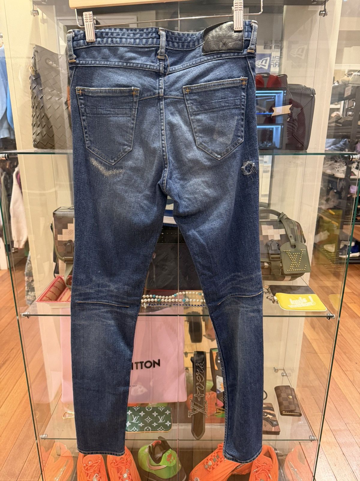 Other Number (N)ine Distressed Denim Jeans Size US 28 / EU 44 - 2 Thumbnail