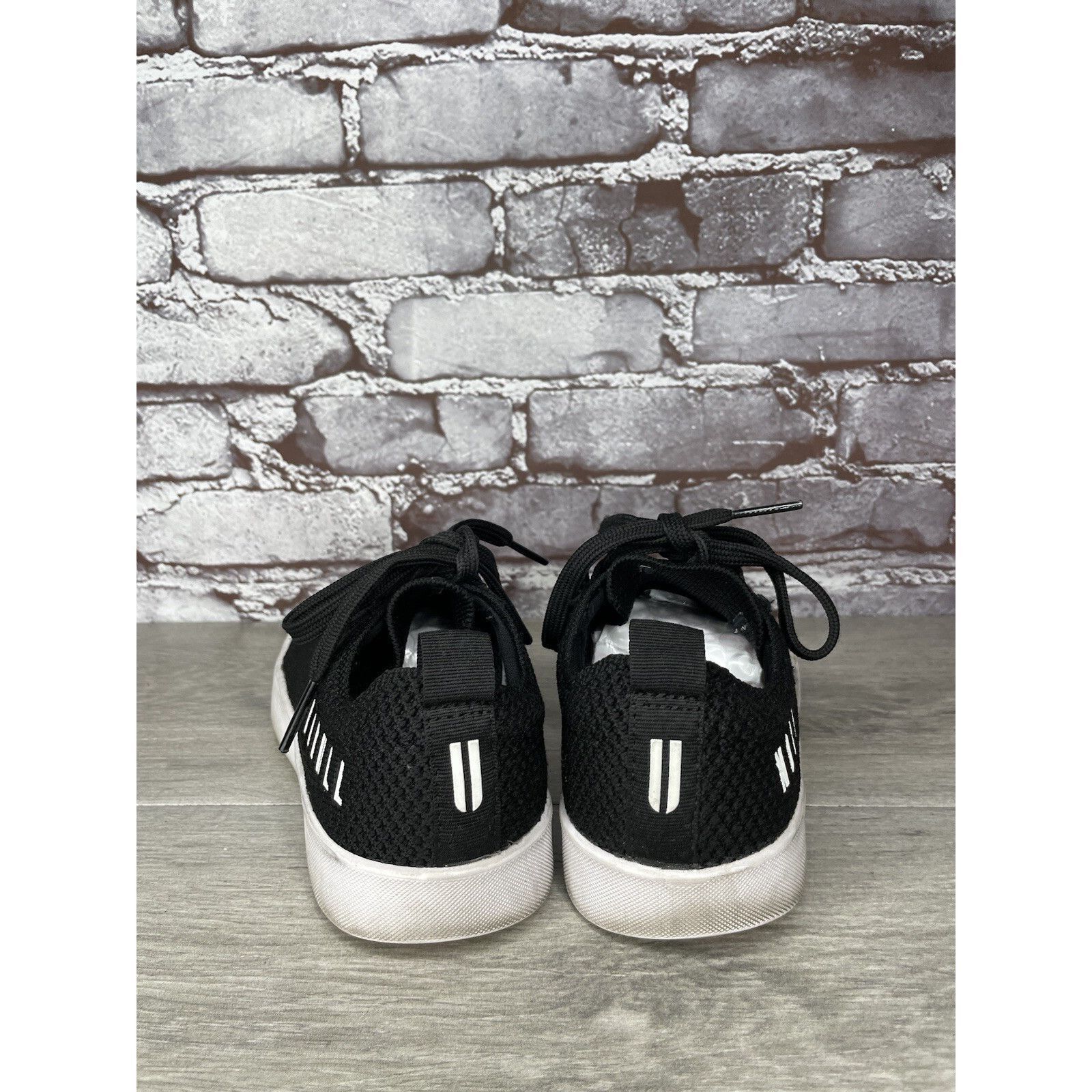 Other NOBULL Trainers Black White Lace Up Athletic Comfort Shoes W Size US 6.5 / IT 36.5 - 5 Thumbnail